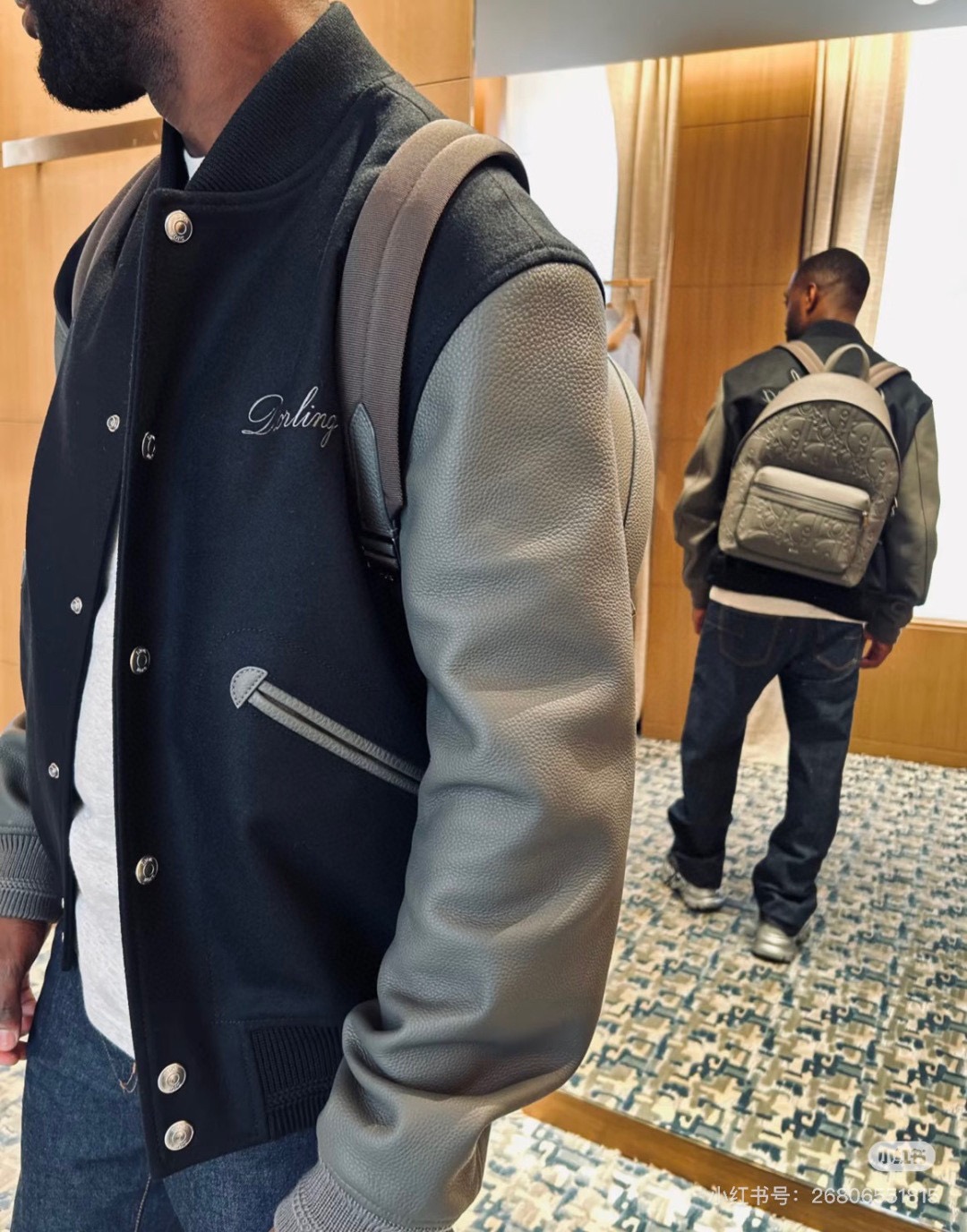 NO:940395,Upper body effect~,,Top Customize119860909上身效果～,,Top Customize1,Men's clothing