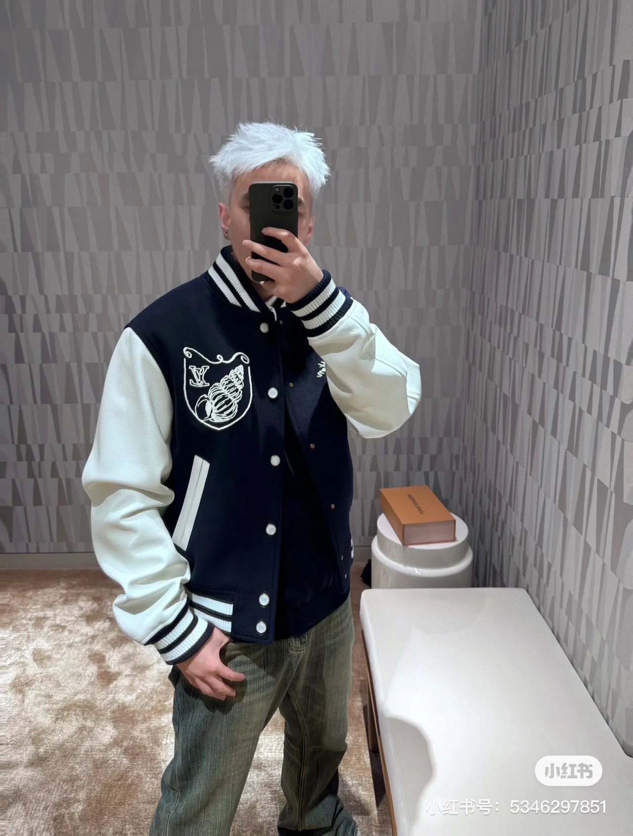 NO:940573,Upper body effect~,,Top Customize119860909上身效果～,,Top Customize1,Men's clothing