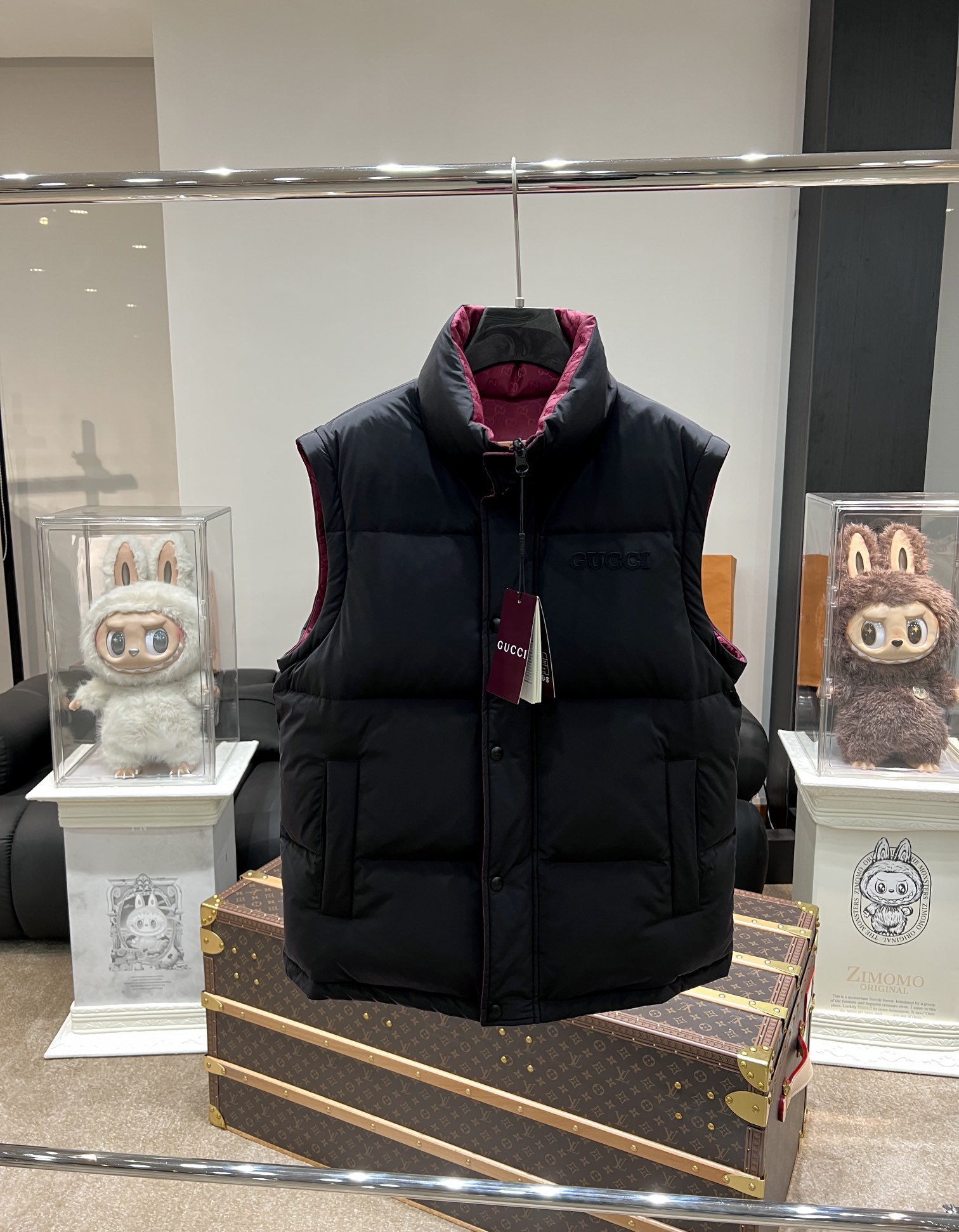 GUCC1【双面】ϩ໐ϩƼ｜羽绒｜高版本顶级还原品质𝗦𝗜𝗭𝗘：48-56 不断更新中🎬