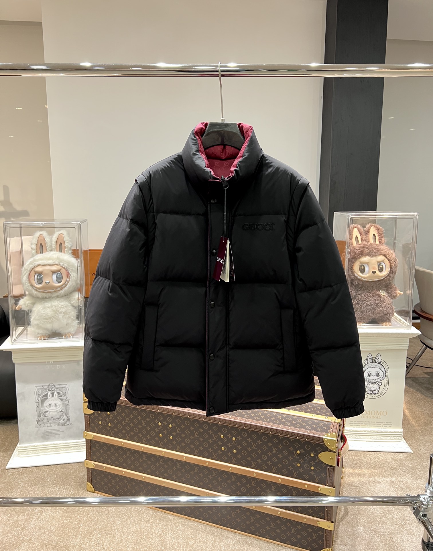 GUCC1【双面】ϩ໐ϩƼ｜羽绒｜高版本顶级还原品质𝗦𝗜𝗭𝗘：48-56 不断更新中🎬