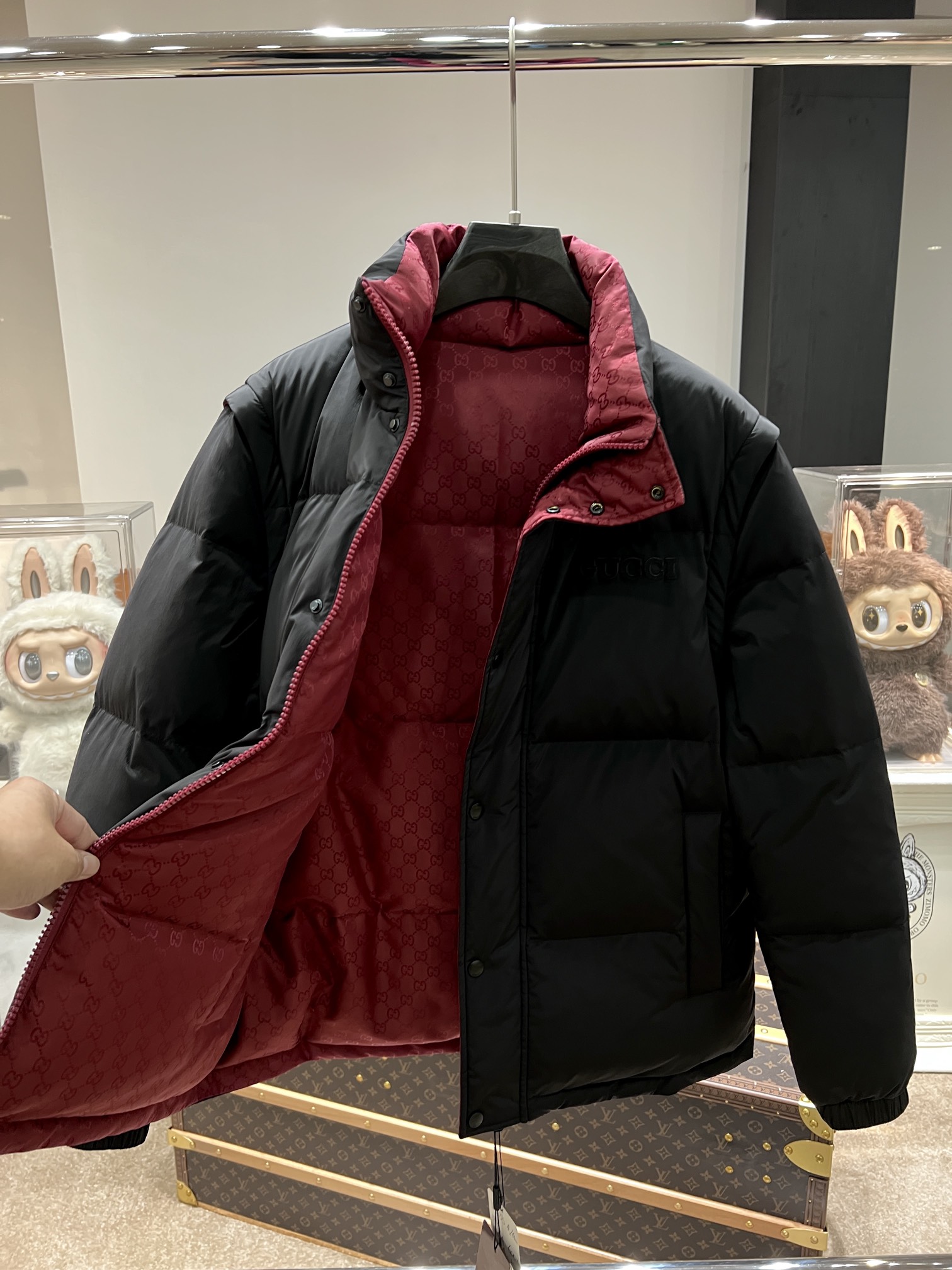 GUCC1【双面】ϩ໐ϩƼ｜羽绒｜高版本顶级还原品质𝗦𝗜𝗭𝗘：48-56 不断更新中🎬