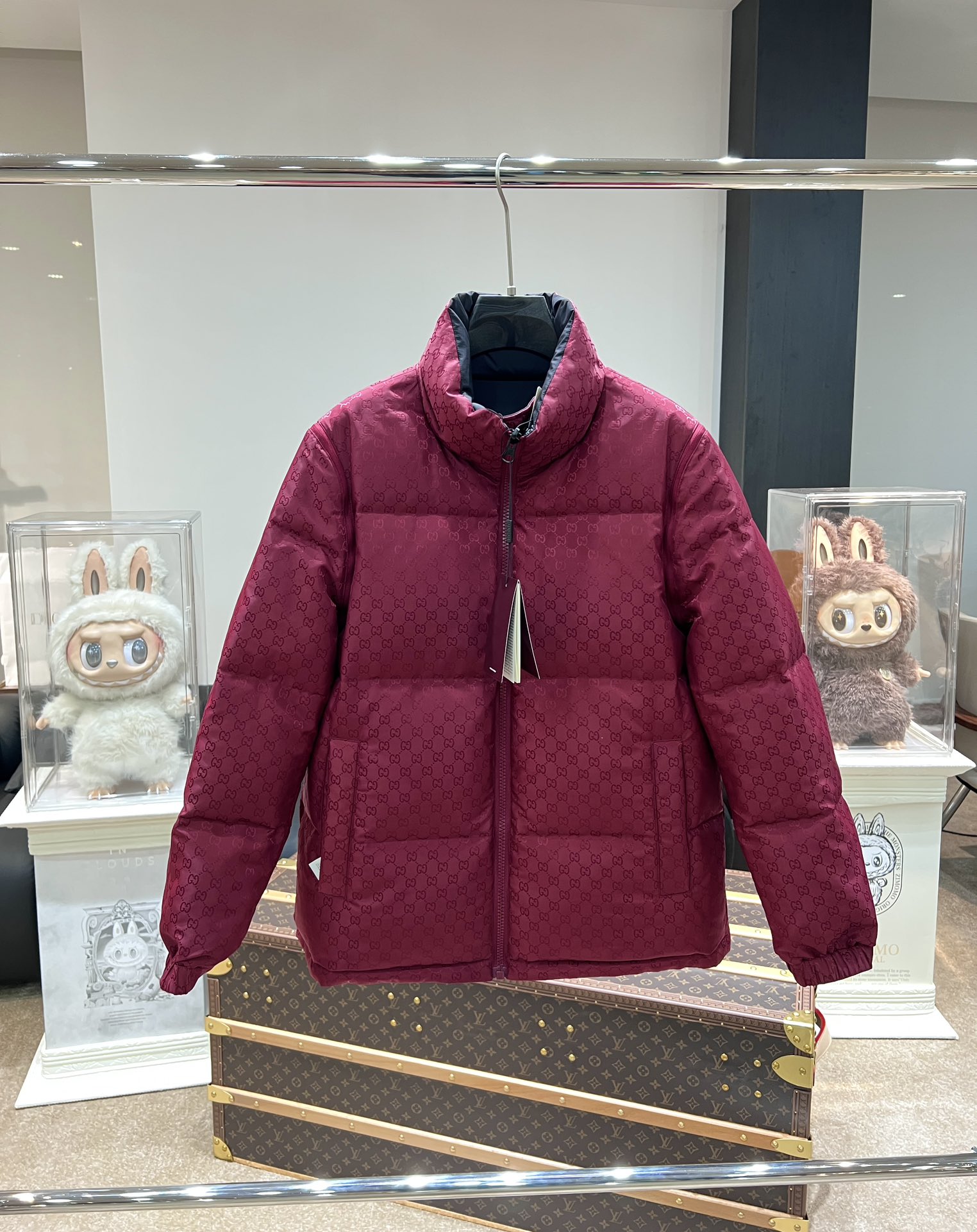 GUCC1【双面】ϩ໐ϩƼ｜羽绒｜高版本顶级还原品质𝗦𝗜𝗭𝗘：48-56 不断更新中🎬