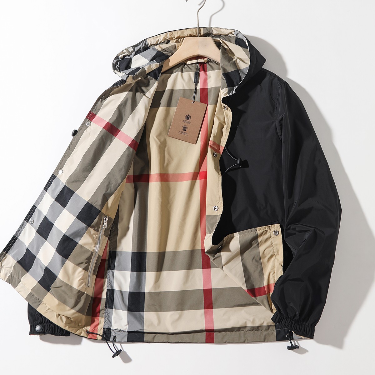 Burberry Kleidung Mäntel & Jacken Gitter Herbstsammlung