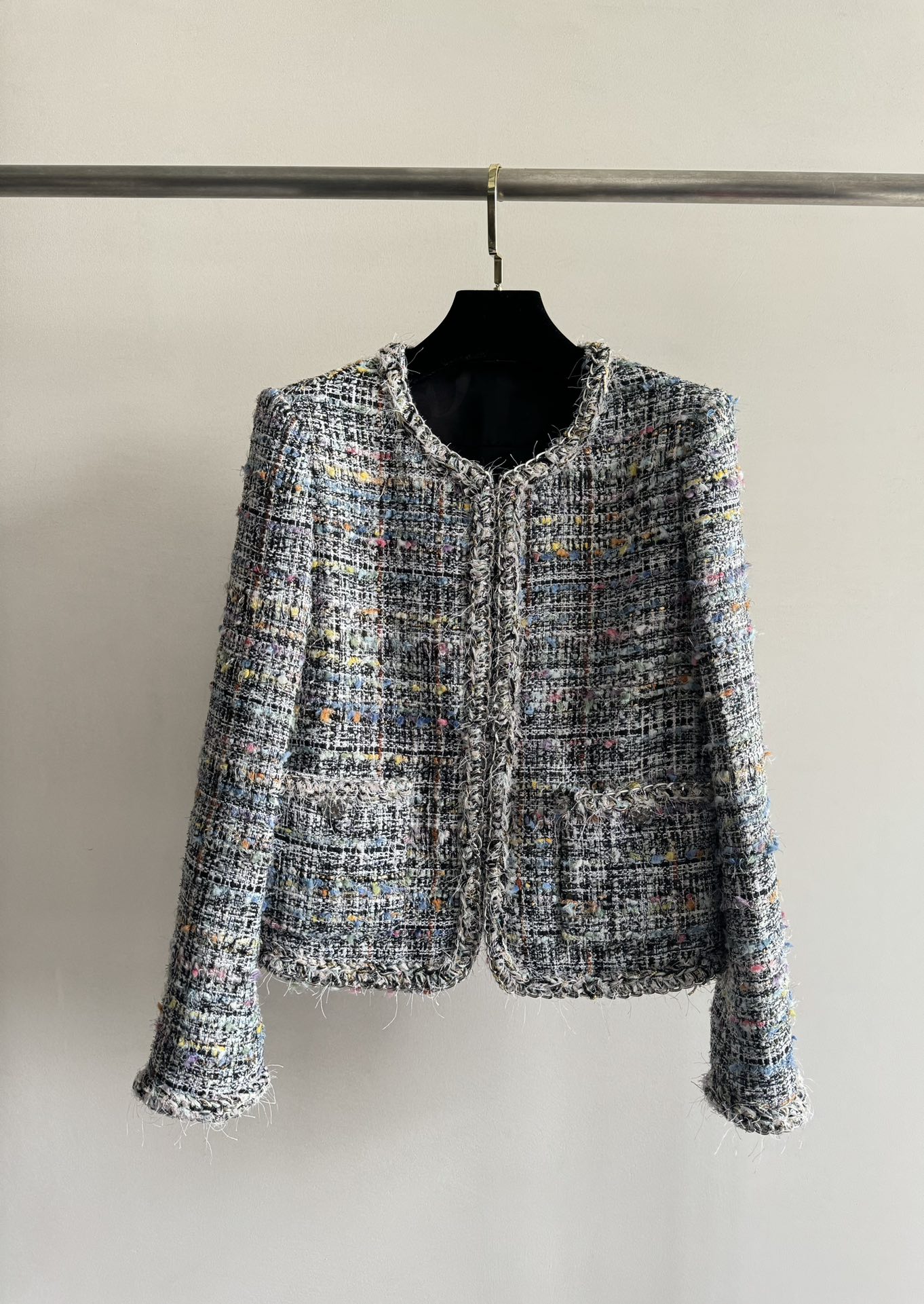 First Top
 Chanel Clothing Coats & Jackets Weave