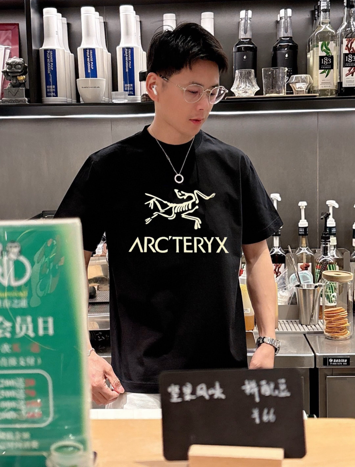 NO:479999,Arc/Architecture Bird 2025 Spring and Summer New Products, Complete Three Standards, 260g Round Neck Pure Cotton Short-Sleeve T-shirt, Don’t need to introduce too much good products, look at the details, counter code M-XXXL / Suggestions, Arc'teryx, T-shirt,tees, t-shirt,alexander wang19860909Arc/始祖鸟 2025春夏新品 三标齐全 260克圆领纯棉短袖T恤 好货不用过多介绍 看细节 专柜码数M-XXXL /建议L,arc'teryx,T-shirt,tees，t-shirt,alexander wang,Men's clothing