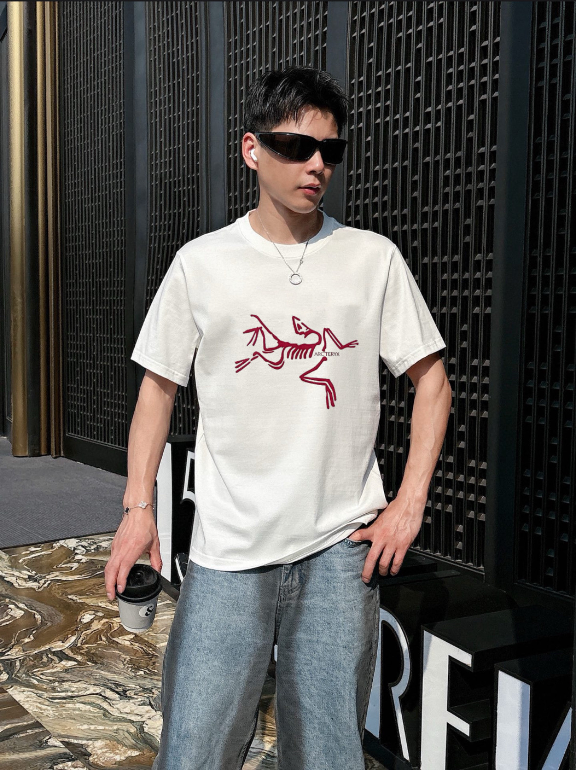 NO:431470,Arc/Architecture Bird 2025 Spring and Summer New Products, Complete Three Standards, Round-neck Mercerized Cotton Short-sleeved T-shirts, Don’t need to introduce too much good products, look at the details, Counter code M-XXXL 175/140 Suggestions, Arc'teryx, T-shirt, Tees, t-shirt, alexander wang19860909Arc/始祖鸟 2025春夏新品 三标齐全 圆领丝光棉短袖T恤 好货不用过多介绍 看细节 专柜码数M-XXXL 175/140建议L,arc'teryx,T-shirt,tees，t-shirt,alexander wang,Men's clothing