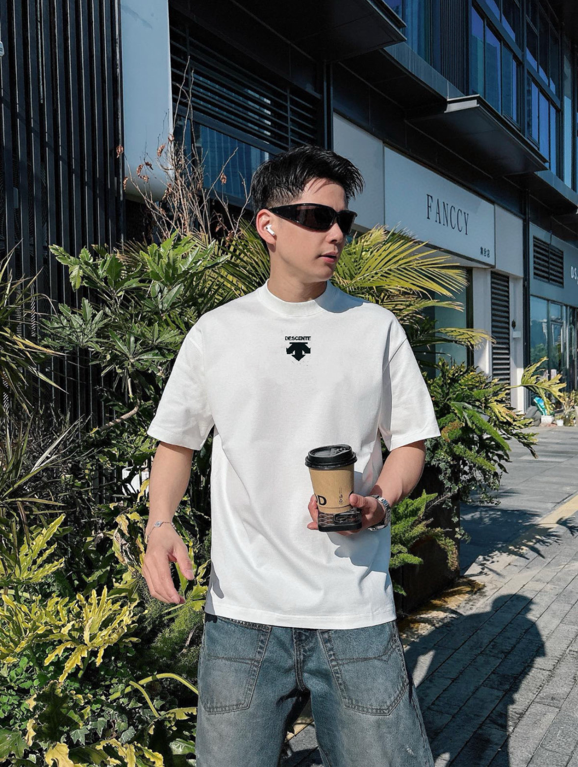 NO:159949,Diesante Spring and summer new products, complete three standards, mercerized cotton short-sleeved T-shirts. Don’t need to introduce too much good products. Look at the details. Counter code M-XXXL 175/140 Suggestions L,, T-shirt,tees, t-shirt,alexander wang19860909迪桑特 春夏新品 三标齐全 丝光棉短袖T恤 好货不用过多介绍 看细节 专柜码数M-XXXL 175/140建议L,,T-shirt,tees，t-shirt,alexander wang,Men's clothing