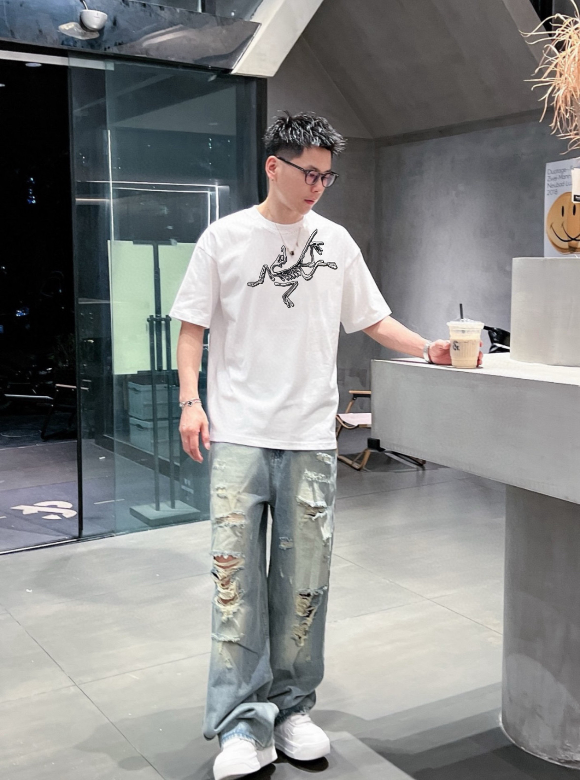 NO:159936,Arc/Architecture Bird New Spring and Summer Products Complete Three Standards Mercerized Cotton Short-Sleeve T-shirts Don't need to introduce too much good products See details Counter code M-XXXL 175/140 Suggestions L,arc'teryx,T-shirt,tees,t-shirt,alexander wang19860909Arc/始祖鸟 春夏新品 三标齐全 丝光棉短袖T恤 好货不用过多介绍 看细节 专柜码数M-XXXL 175/140建议L,arc'teryx,T-shirt,tees，t-shirt,alexander wang,Men's clothing