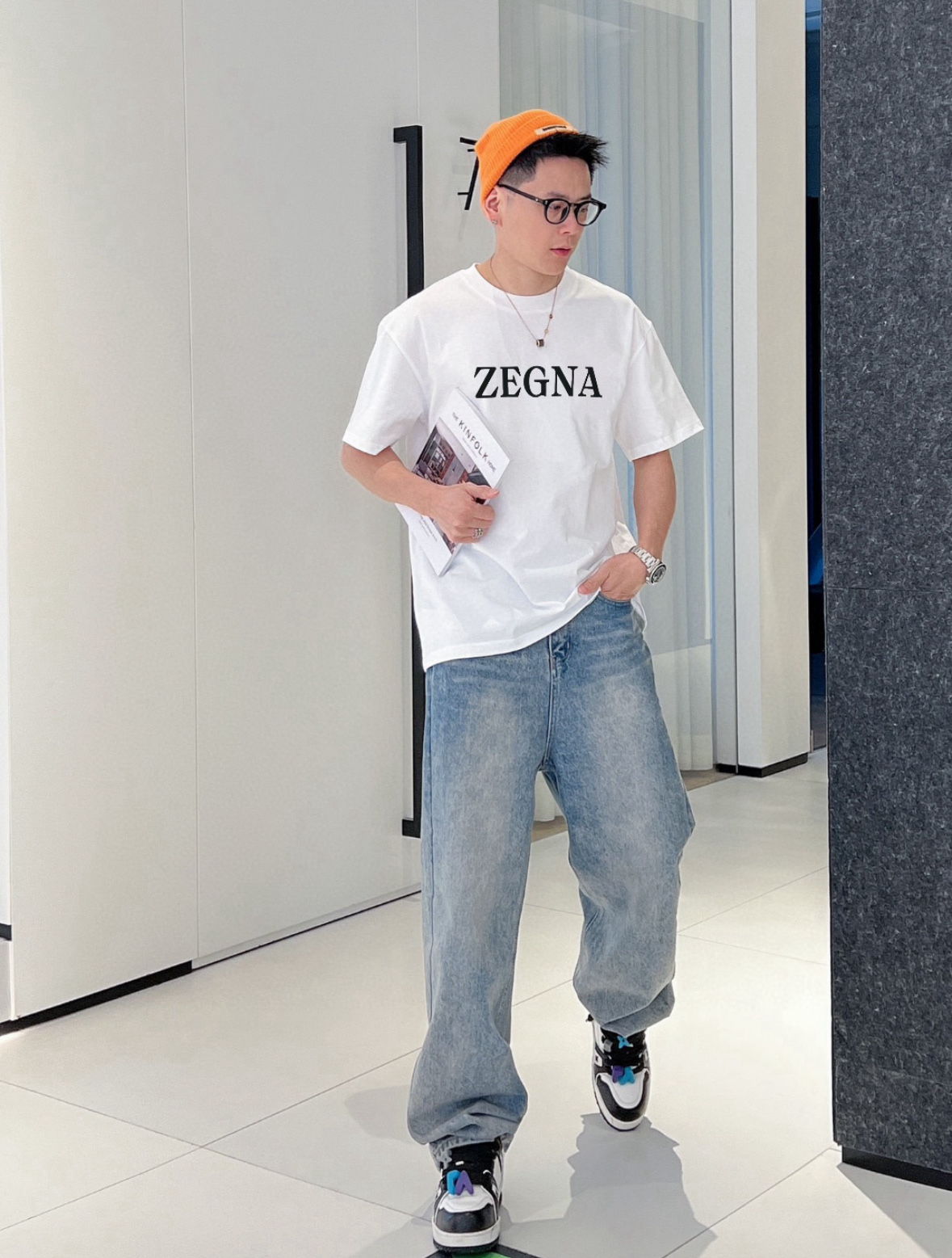 NO:162744,zZEGNA/Jenia 2025 spring and summer new product, complete three-standard front and rear three-dimensional glue dripping process, mercerized cotton short-sleeved T-shirt, no need to introduce too much good products, look at the details, counter number M-XXXL 175/140 Suggestions,,zegna,T-shirt,tees,t-shirt,alexander wang19860909zZEGNA/杰尼亚 2025春夏新品 三标齐全 前后立体滴胶工艺 丝光棉短袖T恤 好货不用过多介绍 看细节 专柜码数M-XXXL 175/140建议L,,zegna,T-shirt,tees，t-shirt,alexander wang,Men's clothing