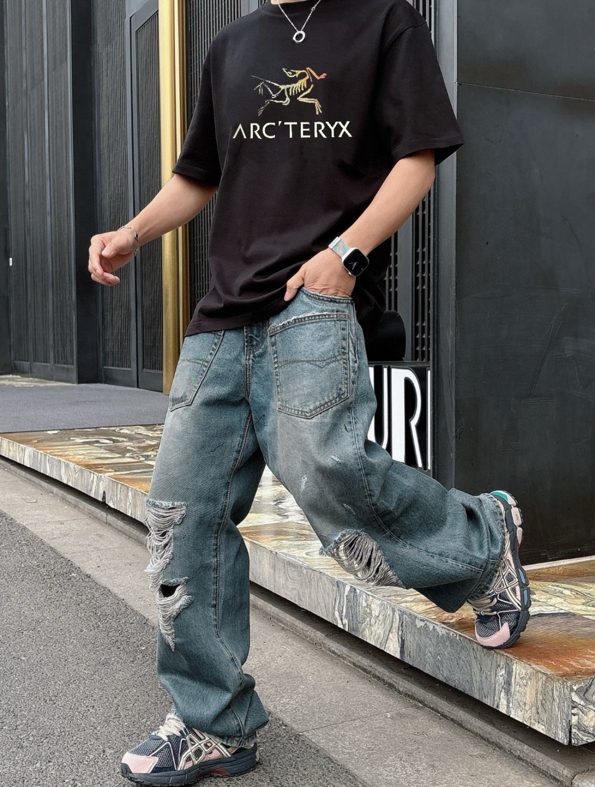 NO:917540,Arc/Arc'teryx 2026 spring and summer new products, complete with three standards, round neck mercerized cotton short-sleeved T-shirt, good product without too much introduction, look at the details, counter size M-XXXL / recommended L, arc'teryx, T-shirt, tees, t-shirt,19860909Arc/始祖鸟 2026春夏新品 三标齐全 圆领丝光棉短袖T恤 好货不用过多介绍 看细节 专柜码数M-XXXL /建议L,arc'teryx,T-shirt,tees，t-shirt,,Men's clothing