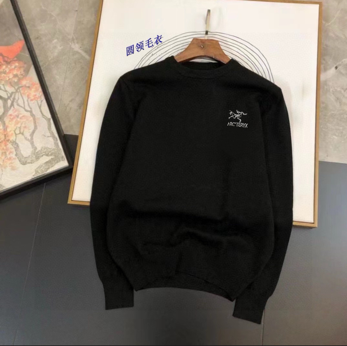 NO:652192,Arc/Arc'teryx 2025 spring and summer new products, complete with three labels, round neck sweater, good product, no need to introduce too much, look at the details, counter size M-XXXL /140 recommended L, arc'teryx, sweaters, alexander wang19860909Arc/始祖鸟 2025年春夏新品上新 三标齐全 圆领毛衣 好货不用过多介绍 看细节 专柜码数M-XXXL /140建议L,arc'teryx,sweaters,alexander wang,Men's clothing