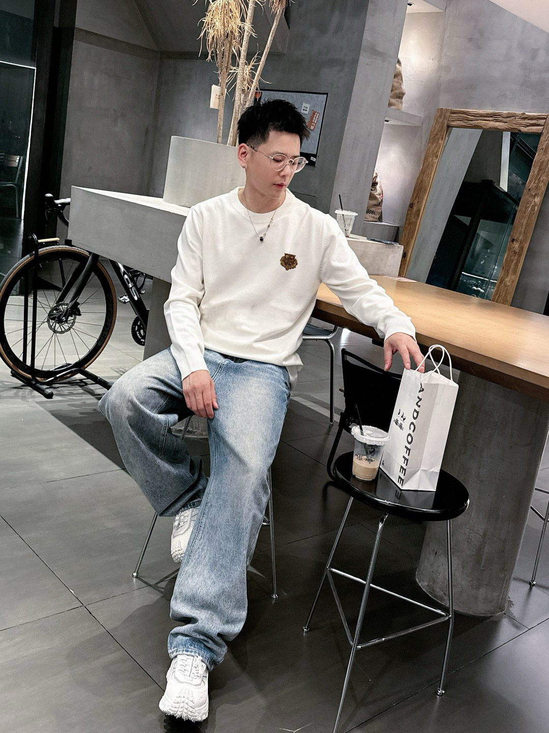 NO:550530,LP New products for Autumn and Winter Years, complete three standards, round neck sweater, no need to introduce the good products too much, look at the details, counter number M-XXXL /140 suggestions L, loro piano, sweaters, alexander wang19860909LP 年秋冬新品上新 三标齐全 圆领毛衣 好货不用过多介绍 看细节 专柜码数M-XXXL /140建议L,,loro piana,sweaters,alexander wang,Men's clothing