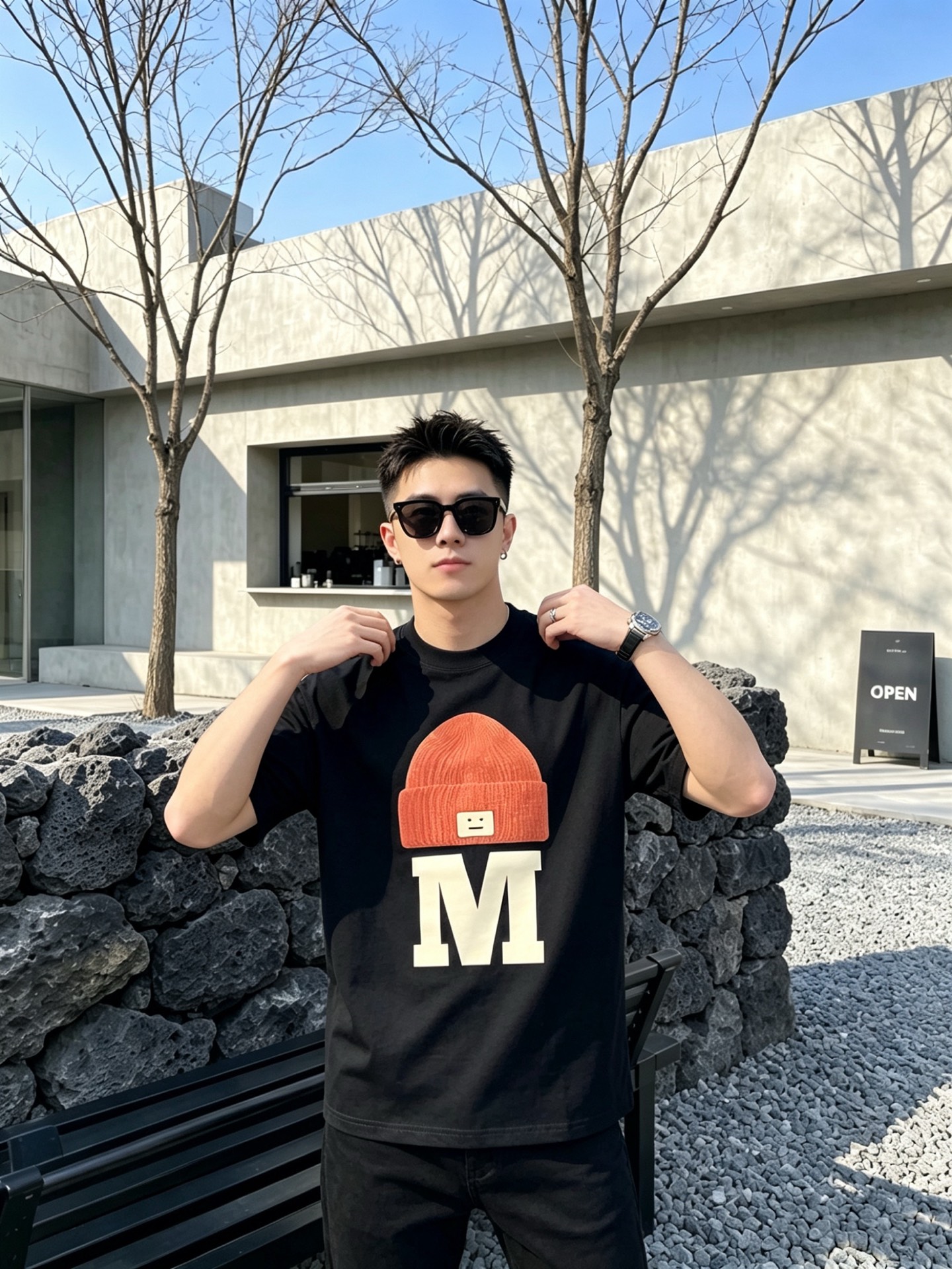 NO:906776,Acne Studios 2026ss spring and summer latest short-sleeved T-shirt is now available!  !  2026 new T-shirt, high version special fabric, high weight (260g) pure cotton fabric, comfortable yet wide upper body, embroidery technology, digital printing, flocking technology, same style for men and women, loose fit, fine workmanship, comfortable upper body, super handsome upper body, same style for men and women, M-3XL (slightly wider version),,acne studios,dior,T-shirt,tees,t-shirt,19860909Acne Studios 2026ss春夏最新款短袖T恤出货啦！！ 2026新款T恤 高版本专用面料 高克重（260g）纯棉面料 上身舒适不失挺阔 刺绣工艺、数字印花、植绒工艺,男女同款 宽松版型 做工走线精细 面料上身舒适 超帅上身 男女同款M-3XL（版型微阔）,,acne studios,dior,T-shirt,tees，t-shirt,,Men's clothing