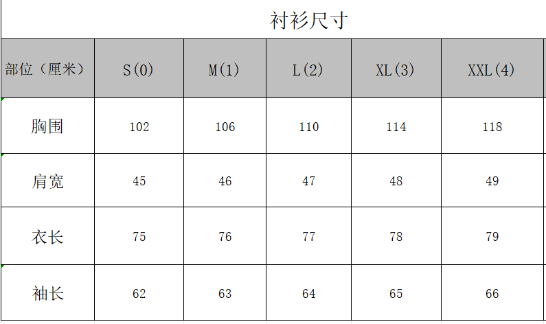 P672 SHIRT SCALE - 图片 3