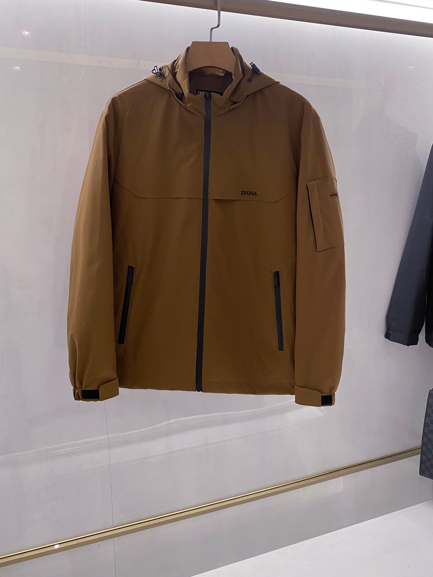 【典藏臻品】EZ家族最新男士多功能连帽夹棉夹克，（可拆卸帽子）香港公司渠道，寒御神器，各大网红博主必选单