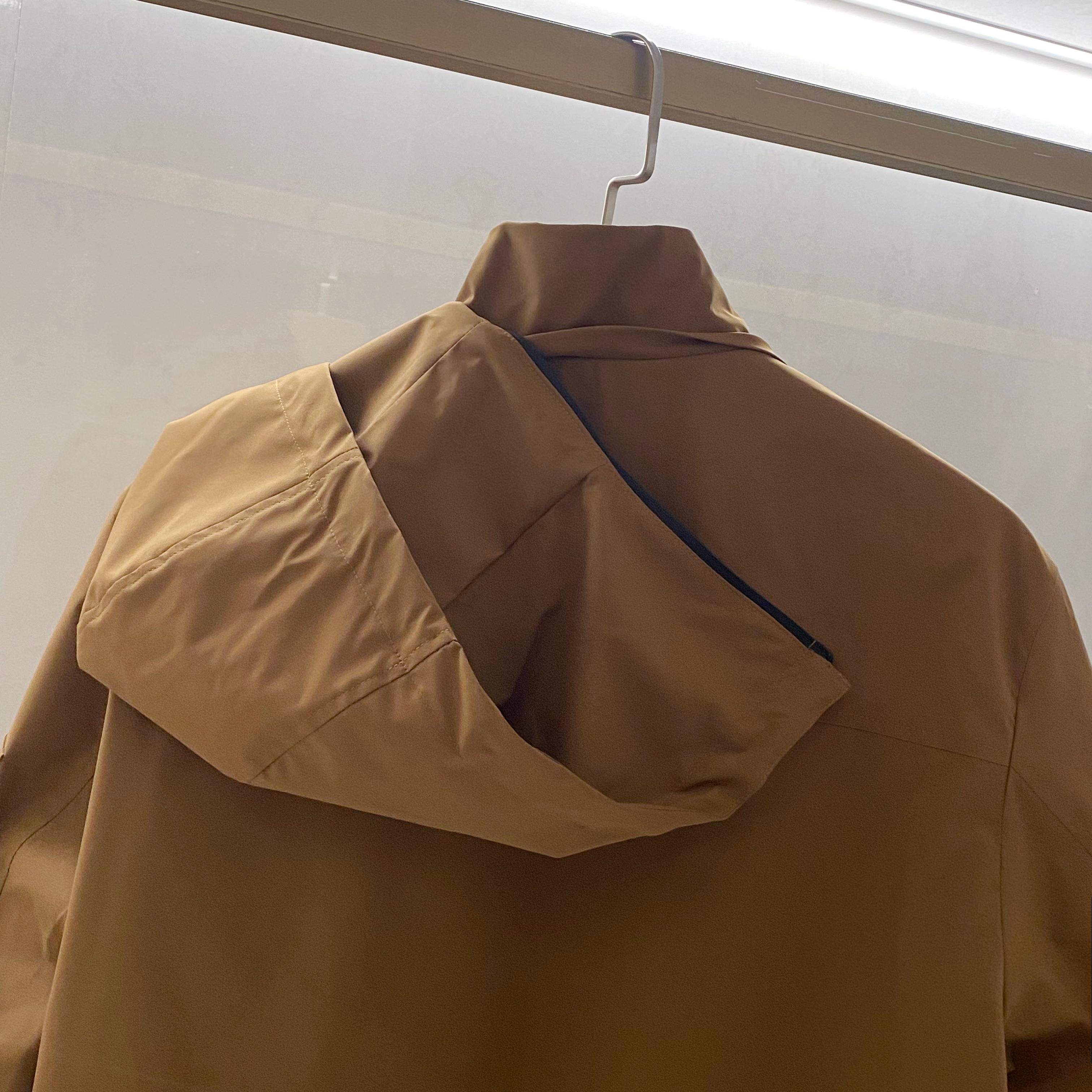 【典藏臻品】EZ家族最新男士多功能连帽夹棉夹克，（可拆卸帽子）香港公司渠道，寒御神器，各大网红博主必选单