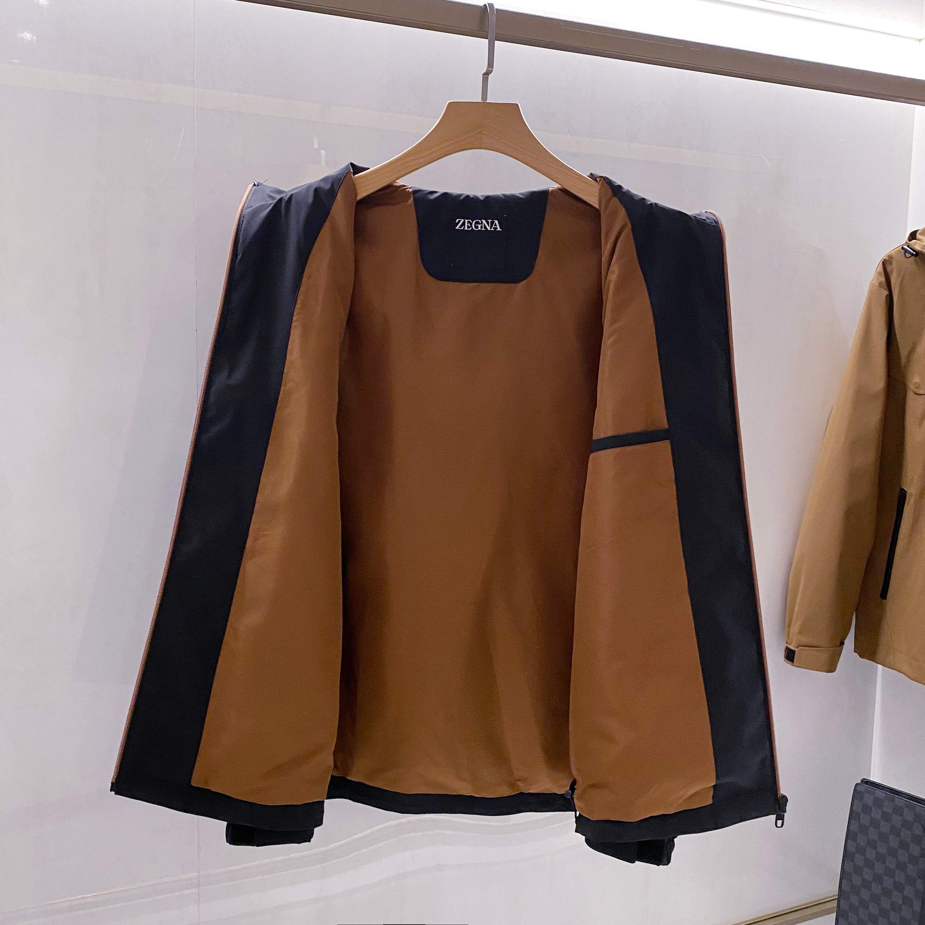 【典藏臻品】EZ家族最新男士多功能连帽夹棉夹克，（可拆卸帽子）香港公司渠道，寒御神器，各大网红博主必选单