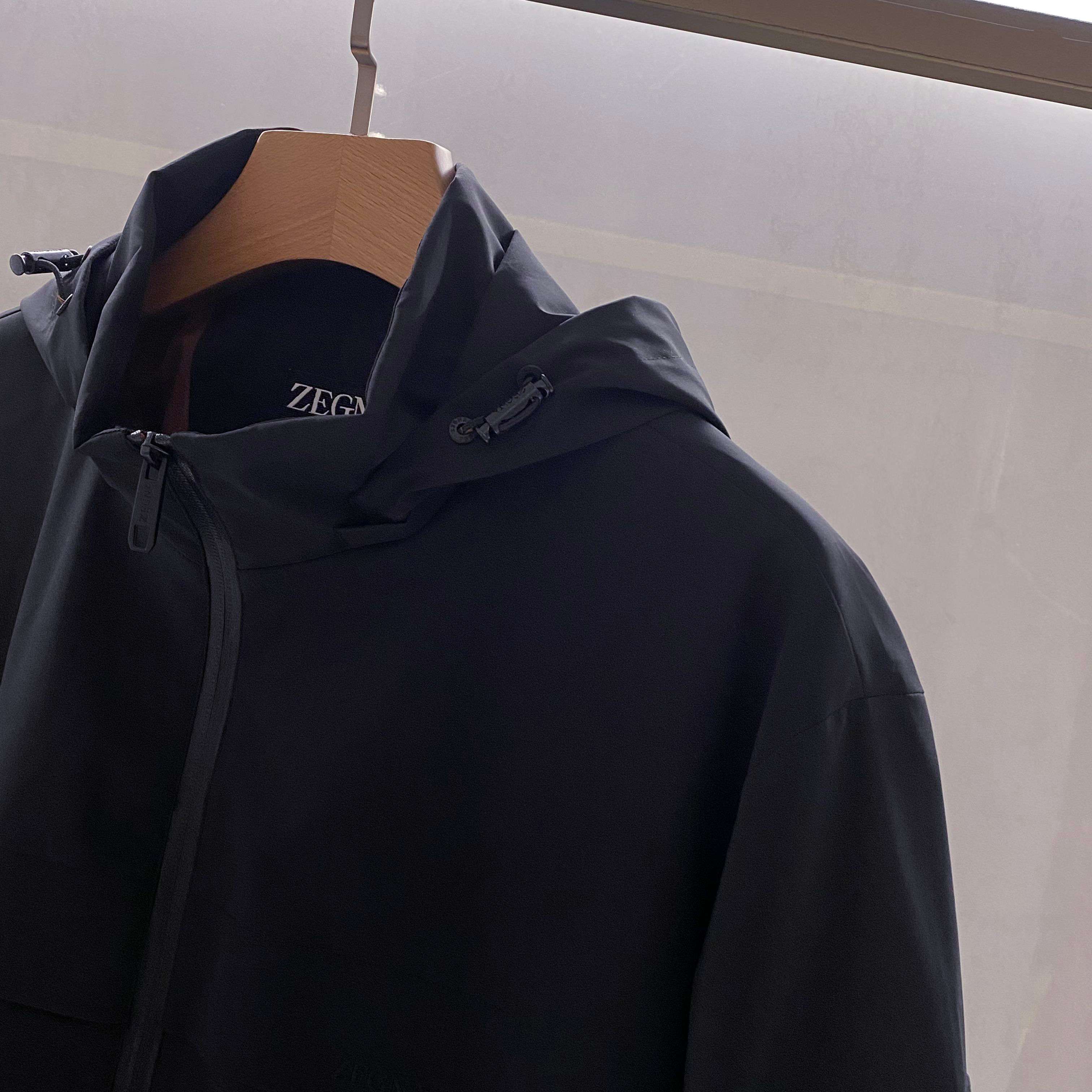 【典藏臻品】EZ家族最新男士多功能连帽夹棉夹克，（可拆卸帽子）香港公司渠道，寒御神器，各大网红博主必选单