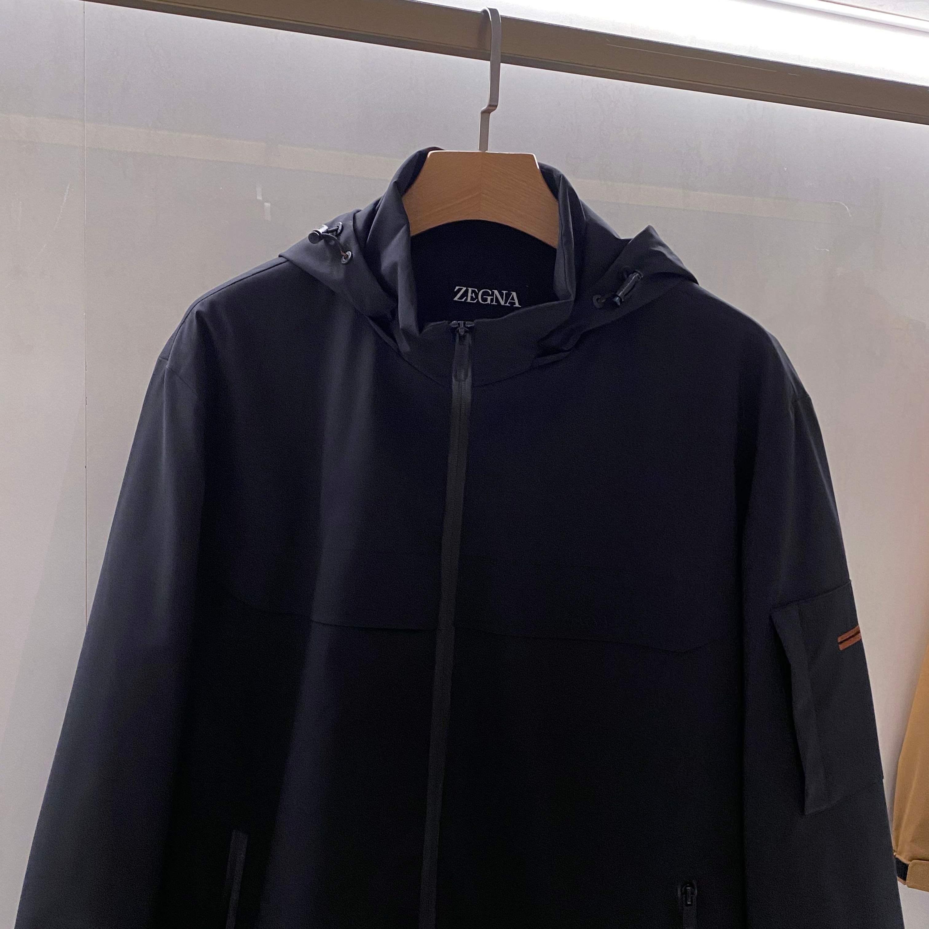 【典藏臻品】EZ家族最新男士多功能连帽夹棉夹克，（可拆卸帽子）香港公司渠道，寒御神器，各大网红博主必选单