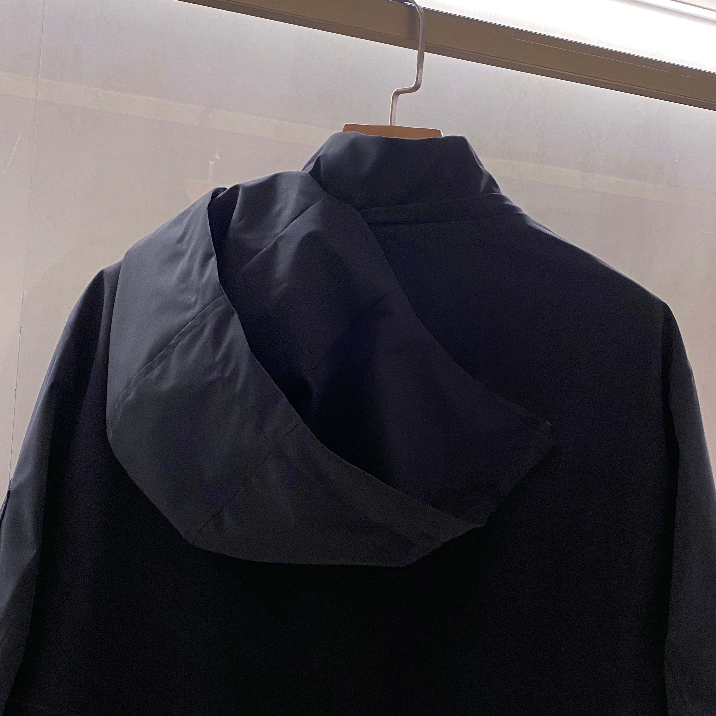 【典藏臻品】EZ家族最新男士多功能连帽夹棉夹克，（可拆卸帽子）香港公司渠道，寒御神器，各大网红博主必选单