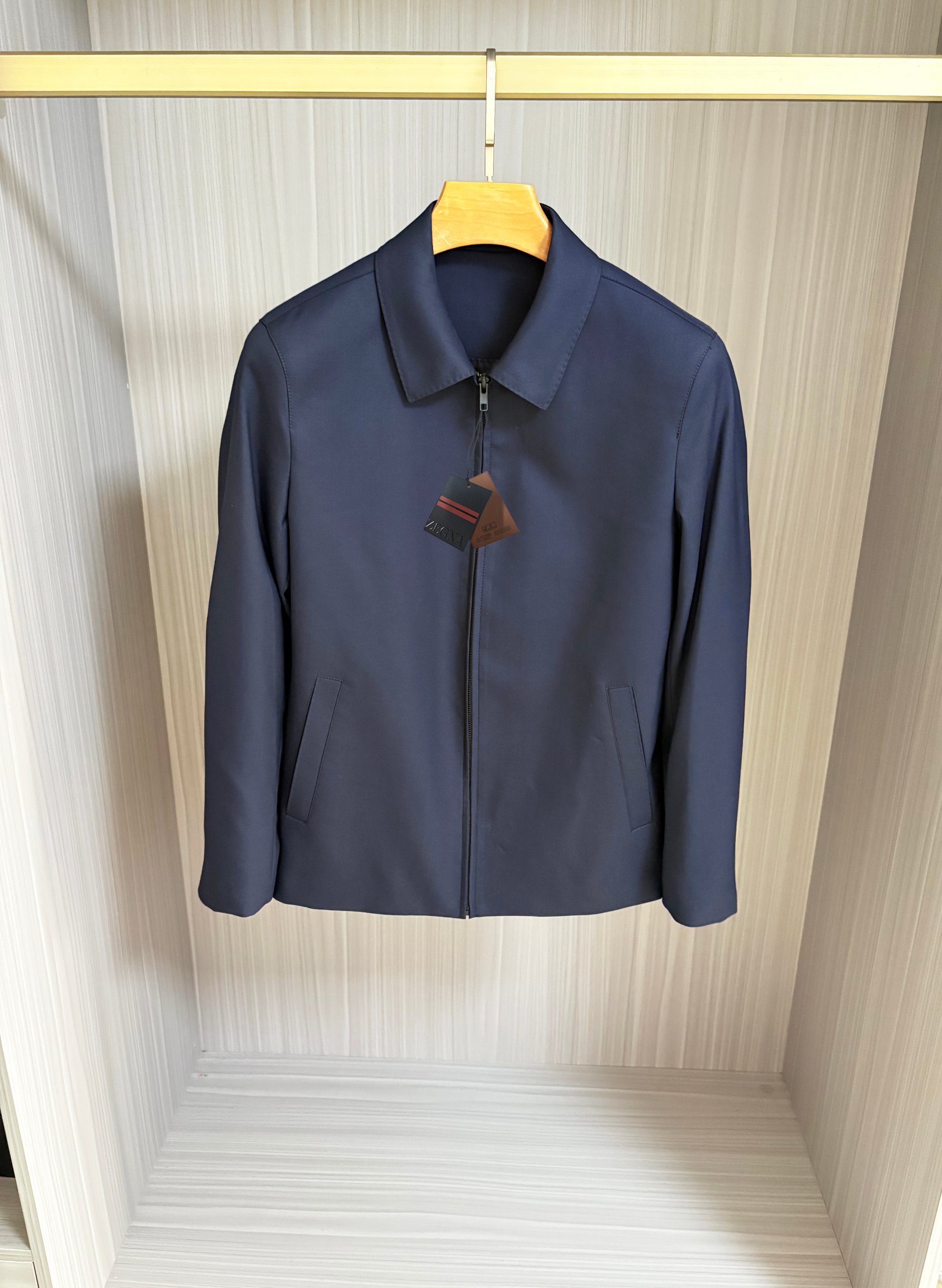 Zegna Veste de Voyageur en Laine Mérinos Ultra-Légère - Élégance et Performance