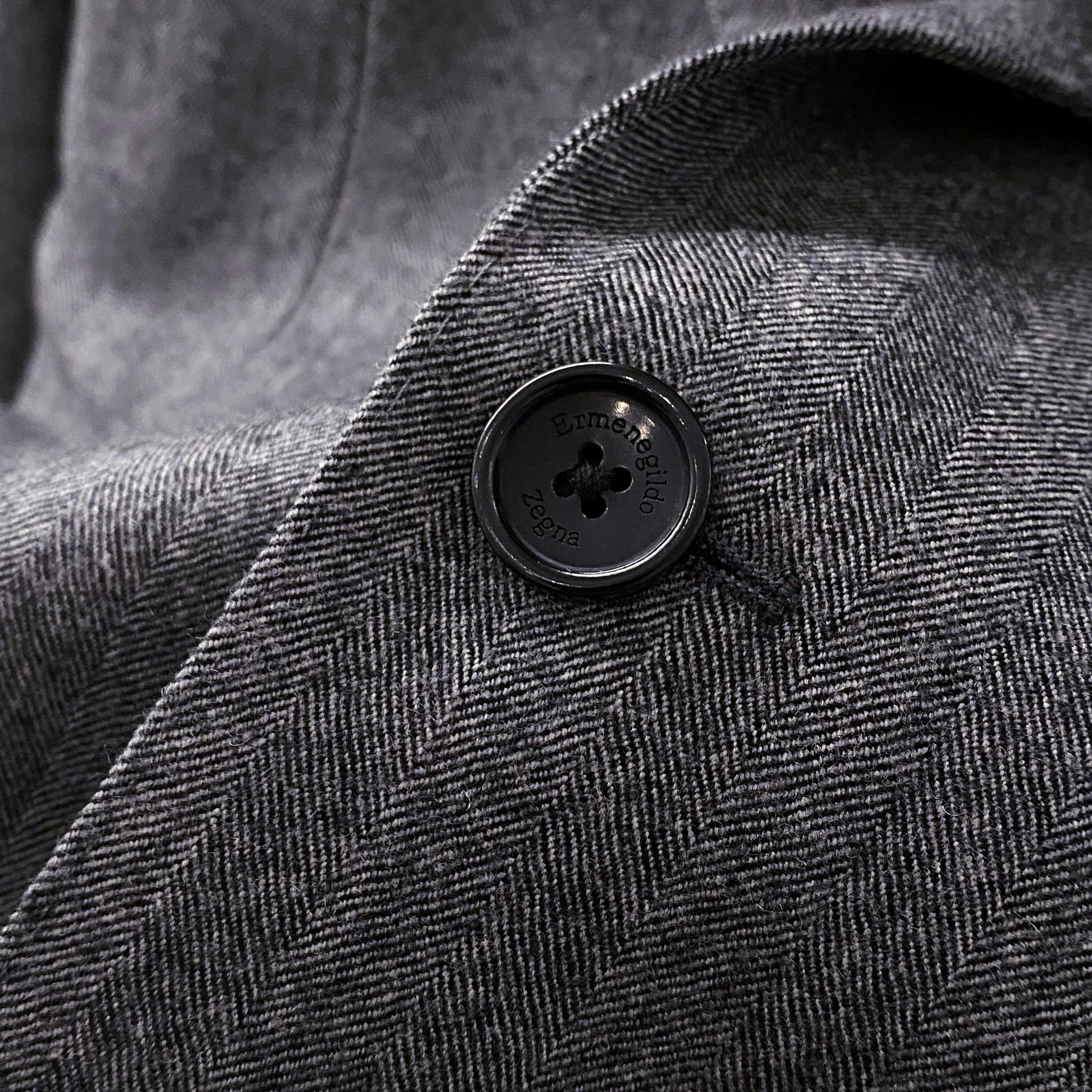 Zegna Men's High Performance Wool Suit, Modern Gentleman Style, Gray and Blue 9 a1760451393194 0384