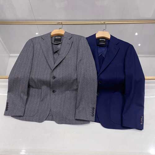 EZ Men's 100% Wool Suit - Modern Gentleman Style in Gray and Blue 1 EZ Men's 100% Wool Suit - Modern Gentleman Style in Gray and Blue
