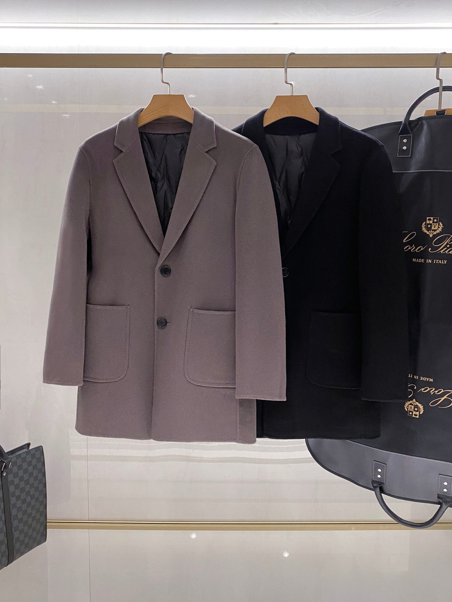 【典藏臻品】lp🆕 诺悠翩雅 羊毛羽绒复合大衣｜意式匠心诠释秋冬双重守护】 一体式复合系统：羊毛优雅 ×