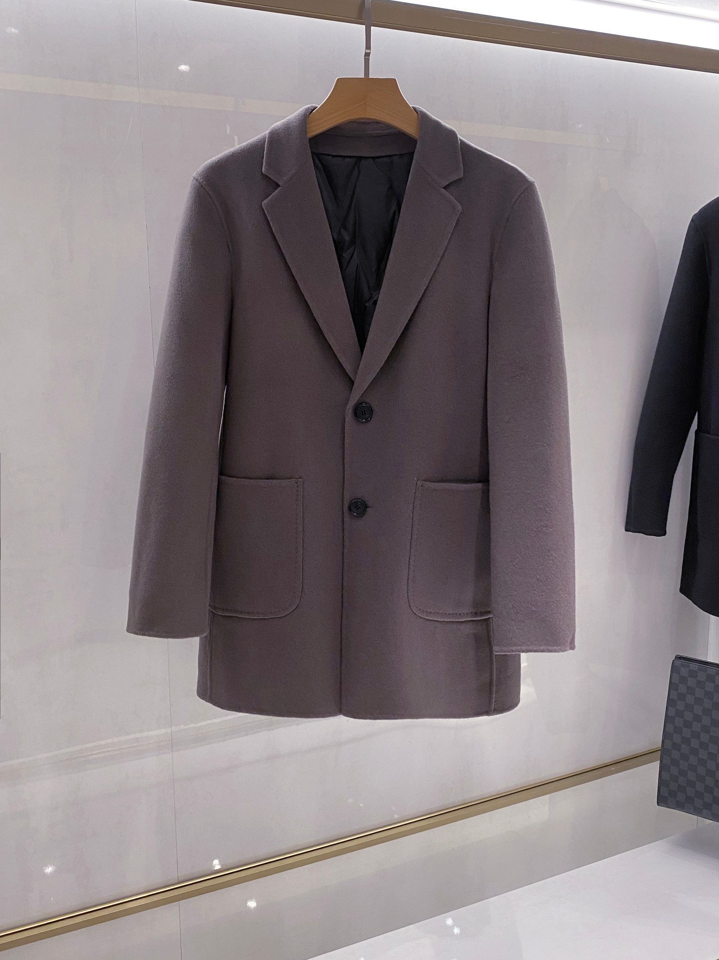 【典藏臻品】lp🆕 诺悠翩雅 羊毛羽绒复合大衣｜意式匠心诠释秋冬双重守护】 一体式复合系统：羊毛优雅 ×