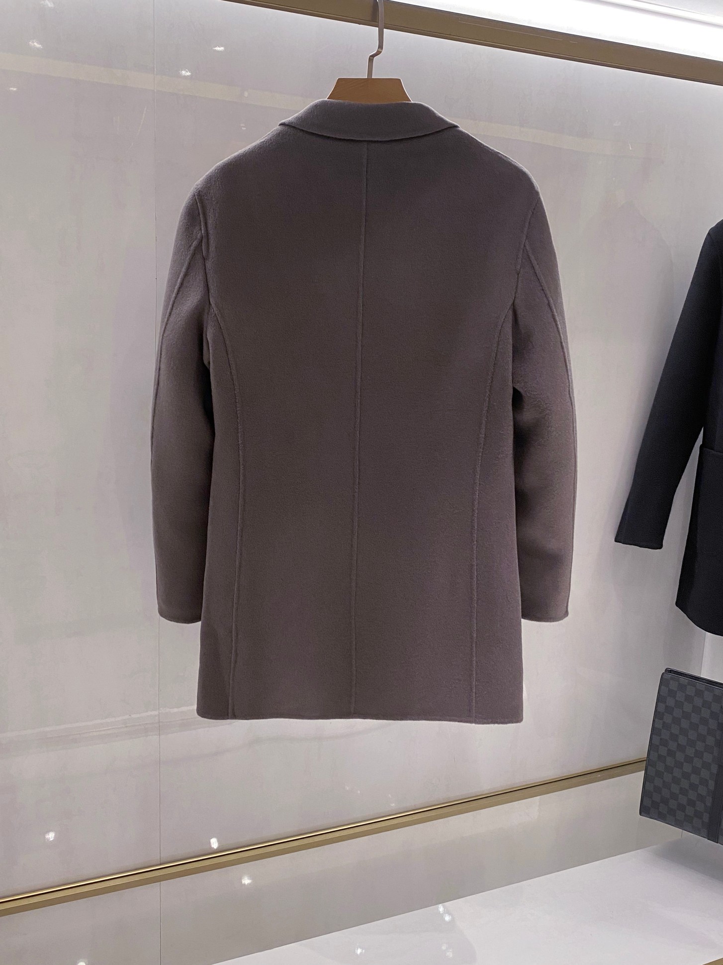 【典藏臻品】lp🆕 诺悠翩雅 羊毛羽绒复合大衣｜意式匠心诠释秋冬双重守护】 一体式复合系统：羊毛优雅 ×