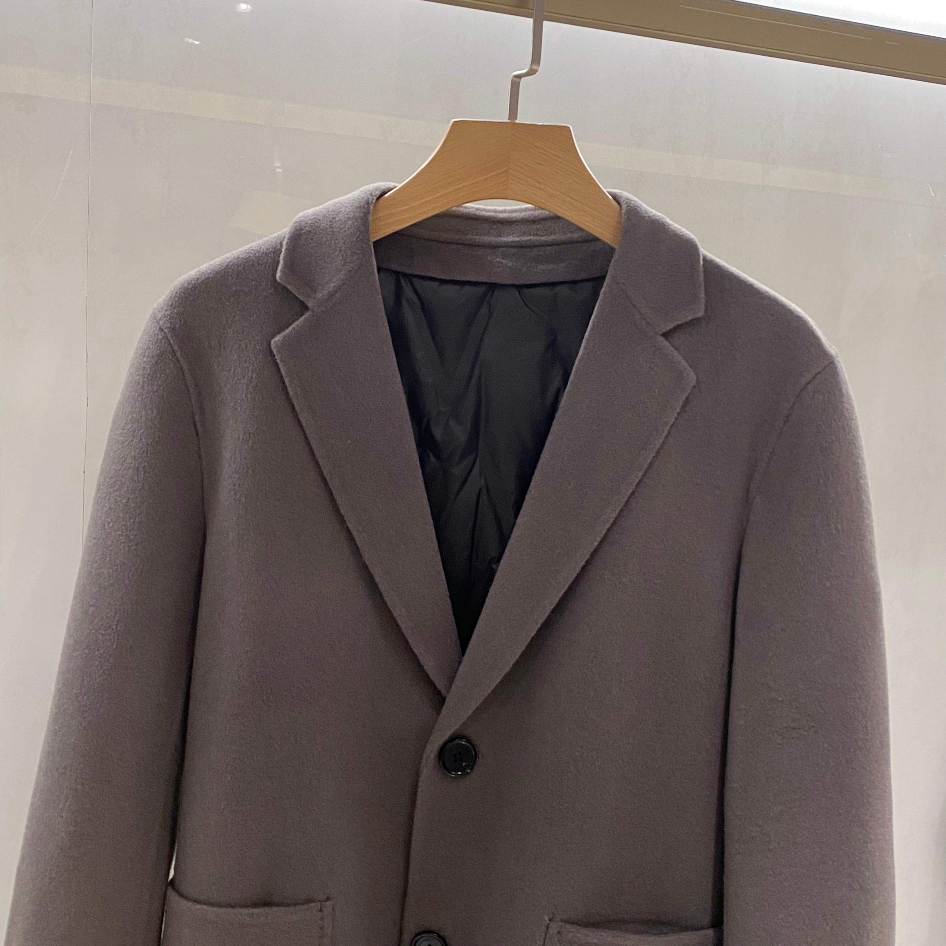 【典藏臻品】lp🆕 诺悠翩雅 羊毛羽绒复合大衣｜意式匠心诠释秋冬双重守护】 一体式复合系统：羊毛优雅 ×