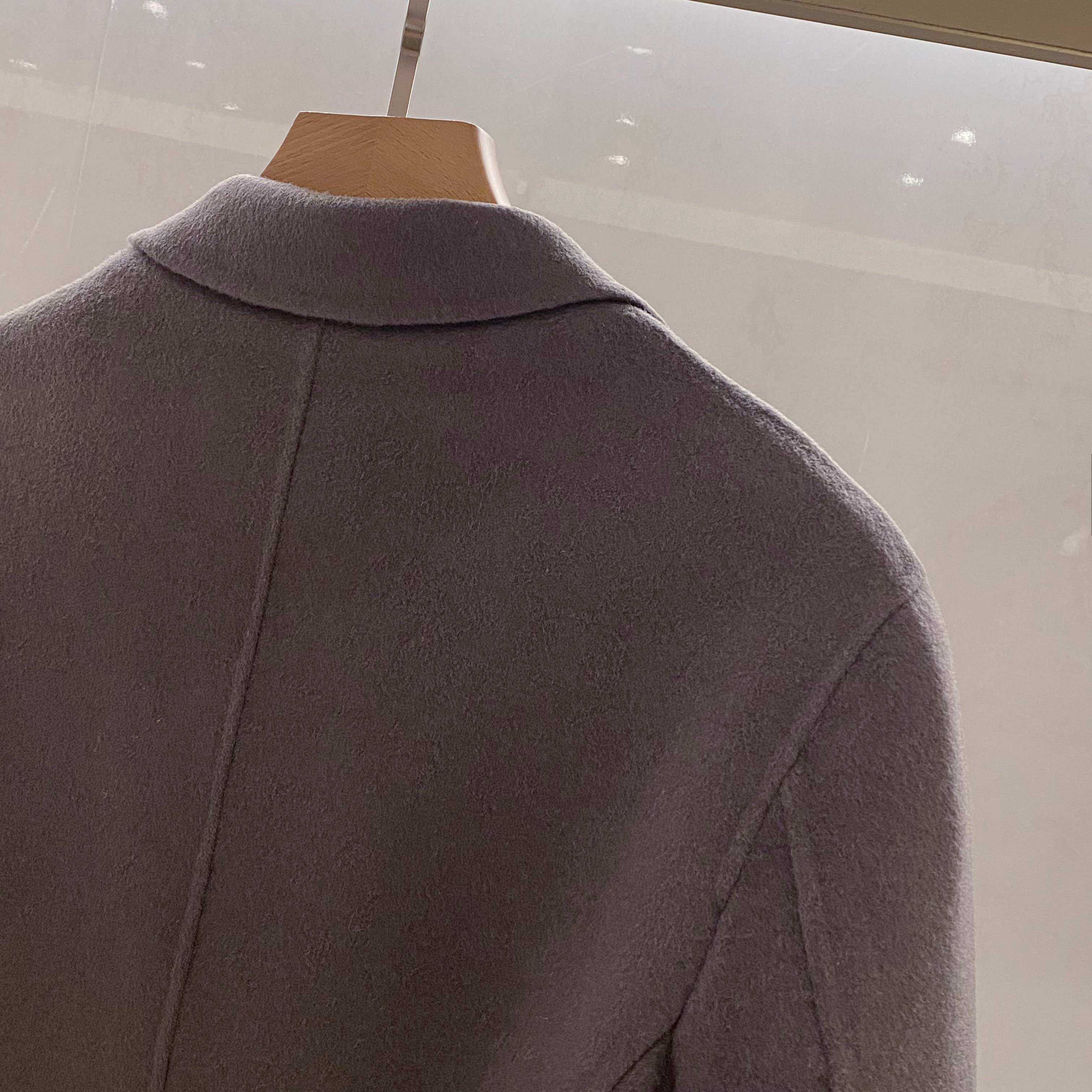 【典藏臻品】lp🆕 诺悠翩雅 羊毛羽绒复合大衣｜意式匠心诠释秋冬双重守护】 一体式复合系统：羊毛优雅 ×