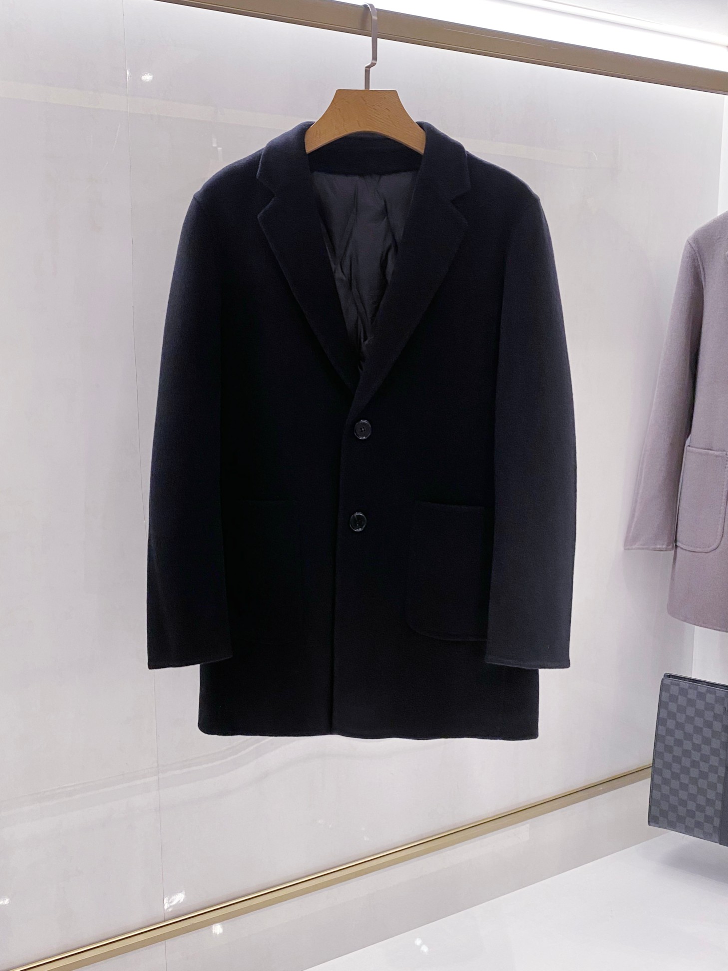 【典藏臻品】lp🆕 诺悠翩雅 羊毛羽绒复合大衣｜意式匠心诠释秋冬双重守护】 一体式复合系统：羊毛优雅 ×