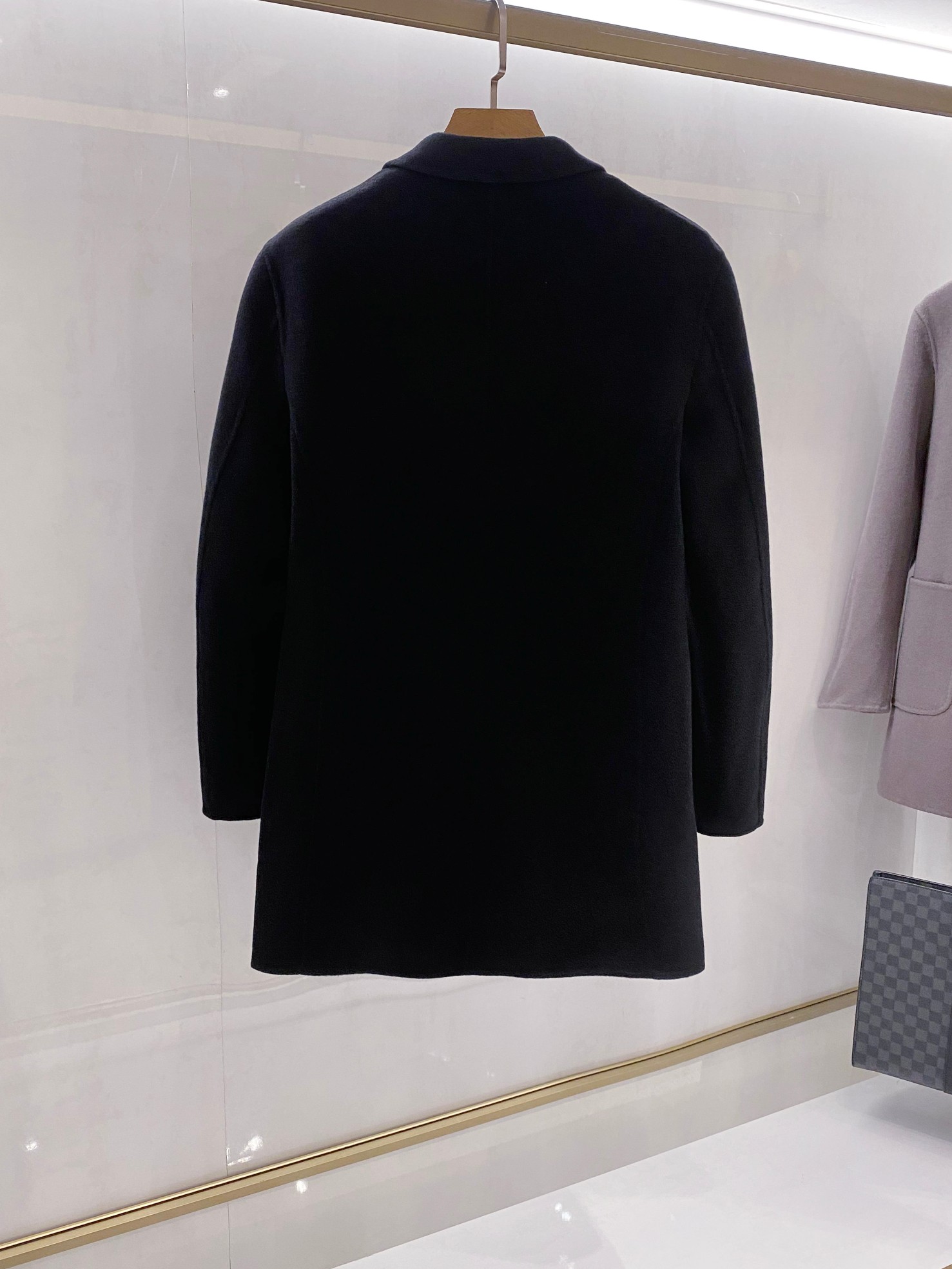 【典藏臻品】lp🆕 诺悠翩雅 羊毛羽绒复合大衣｜意式匠心诠释秋冬双重守护】 一体式复合系统：羊毛优雅 ×