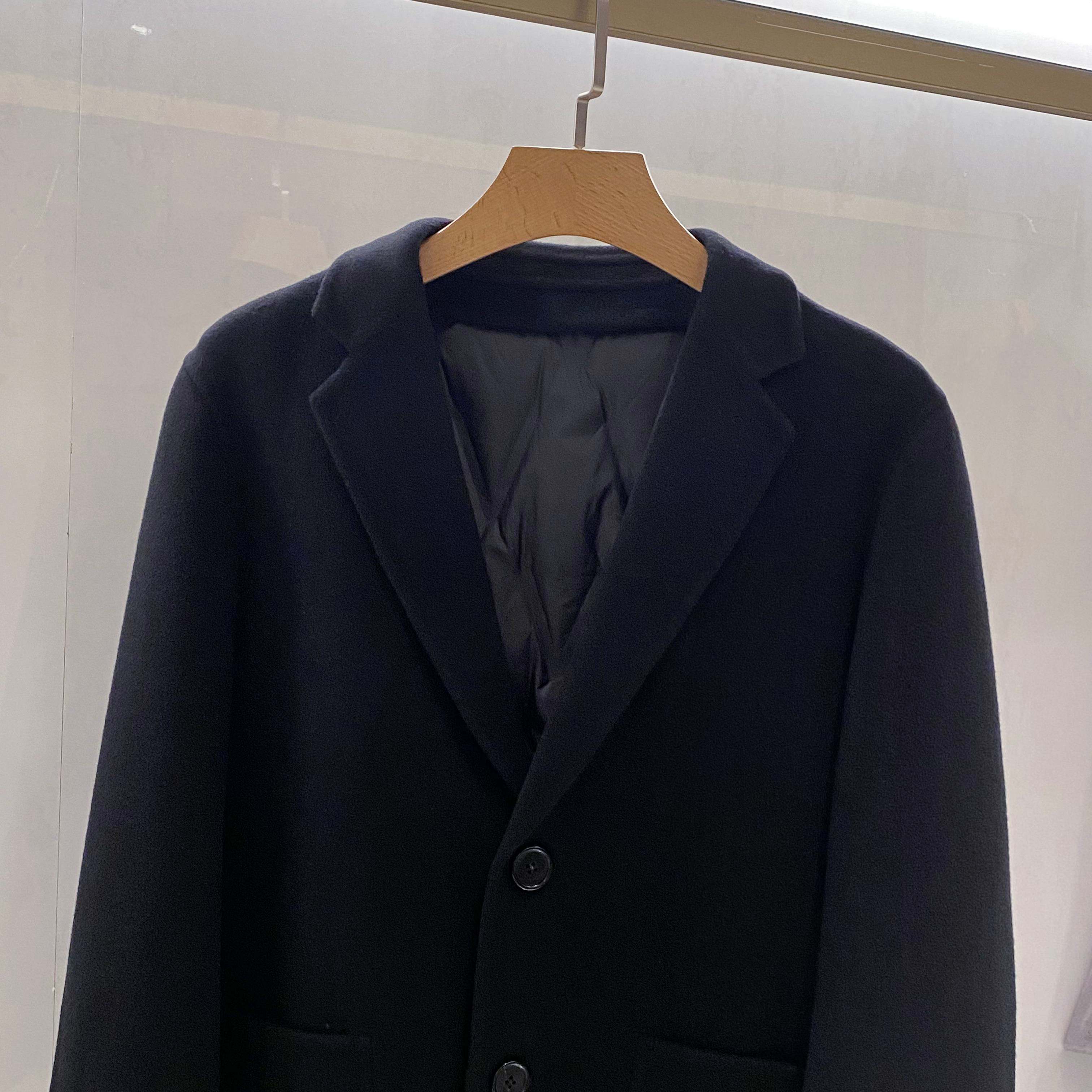 【典藏臻品】lp🆕 诺悠翩雅 羊毛羽绒复合大衣｜意式匠心诠释秋冬双重守护】 一体式复合系统：羊毛优雅 ×