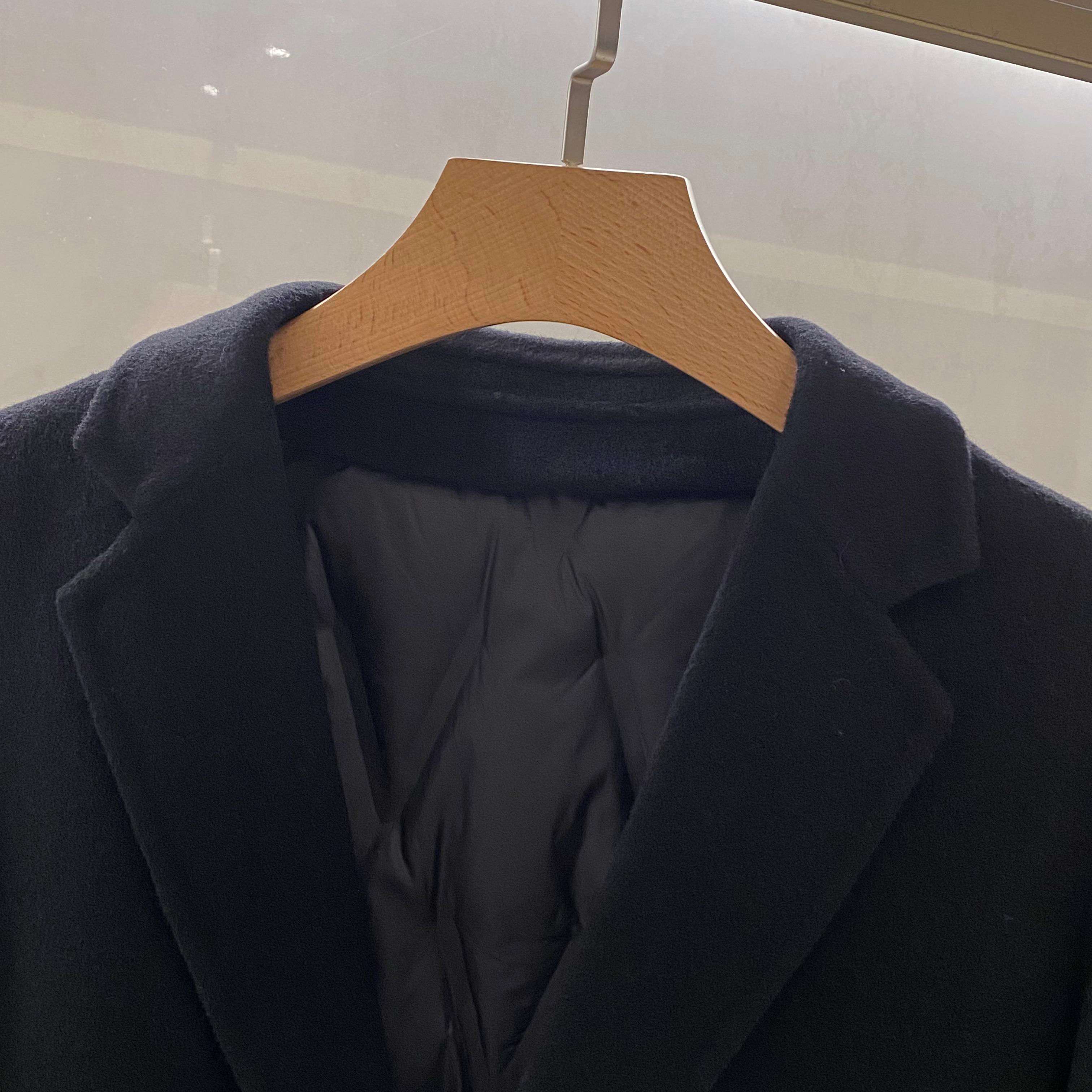 【典藏臻品】lp🆕 诺悠翩雅 羊毛羽绒复合大衣｜意式匠心诠释秋冬双重守护】 一体式复合系统：羊毛优雅 ×