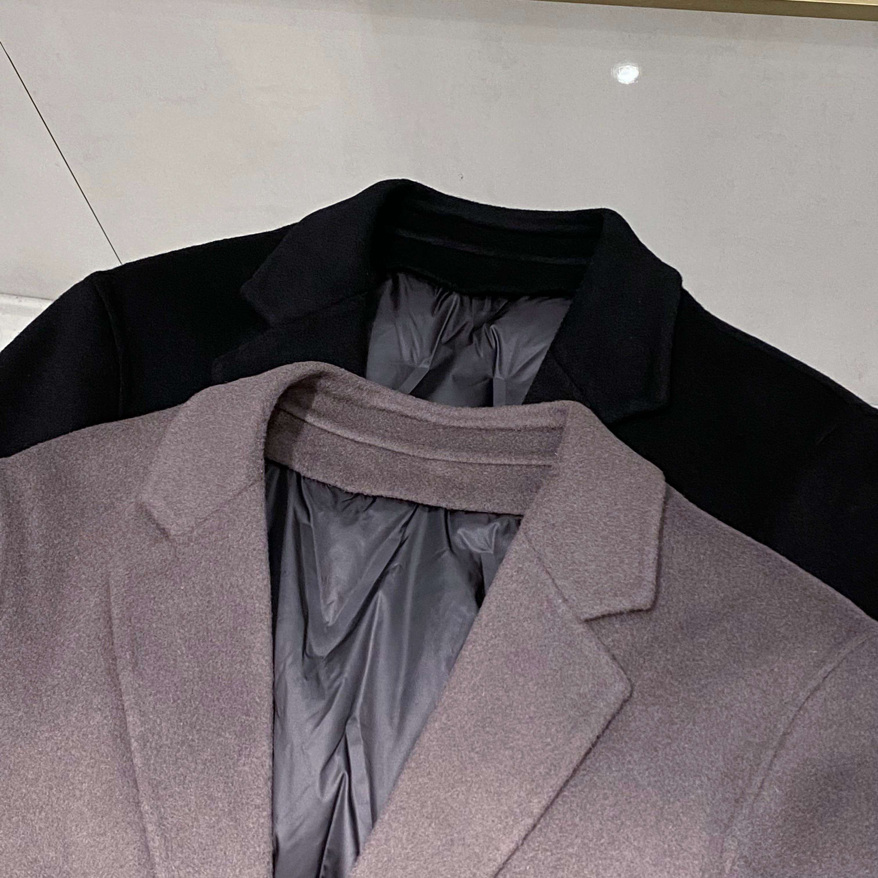 【lp🆕 诺悠翩雅 羊毛羽绒大衣｜意式匠心诠释秋冬双重守护】，内胆羽绒可拆卸！