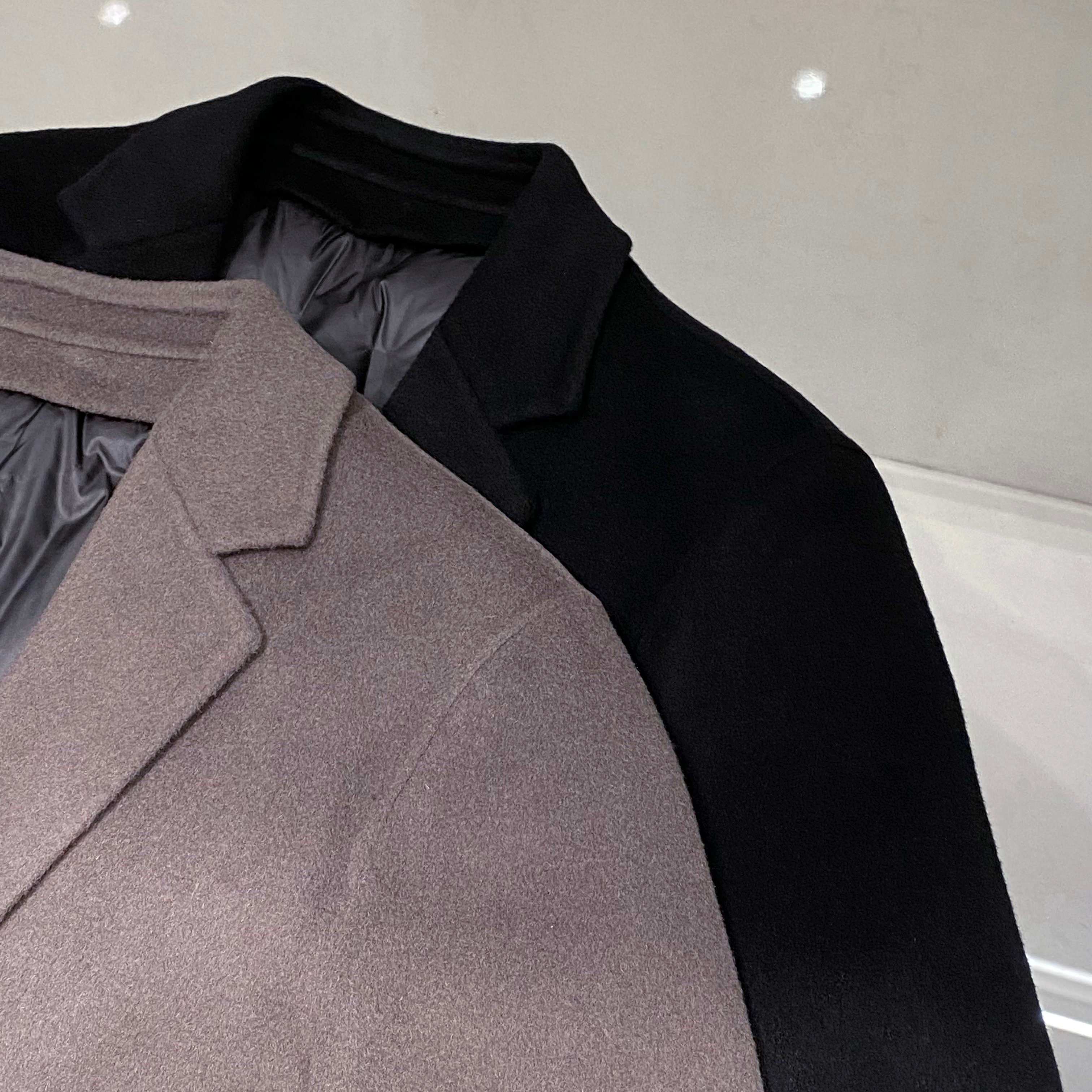 【lp🆕 诺悠翩雅 羊毛羽绒大衣｜意式匠心诠释秋冬双重守护】，内胆羽绒可拆卸！