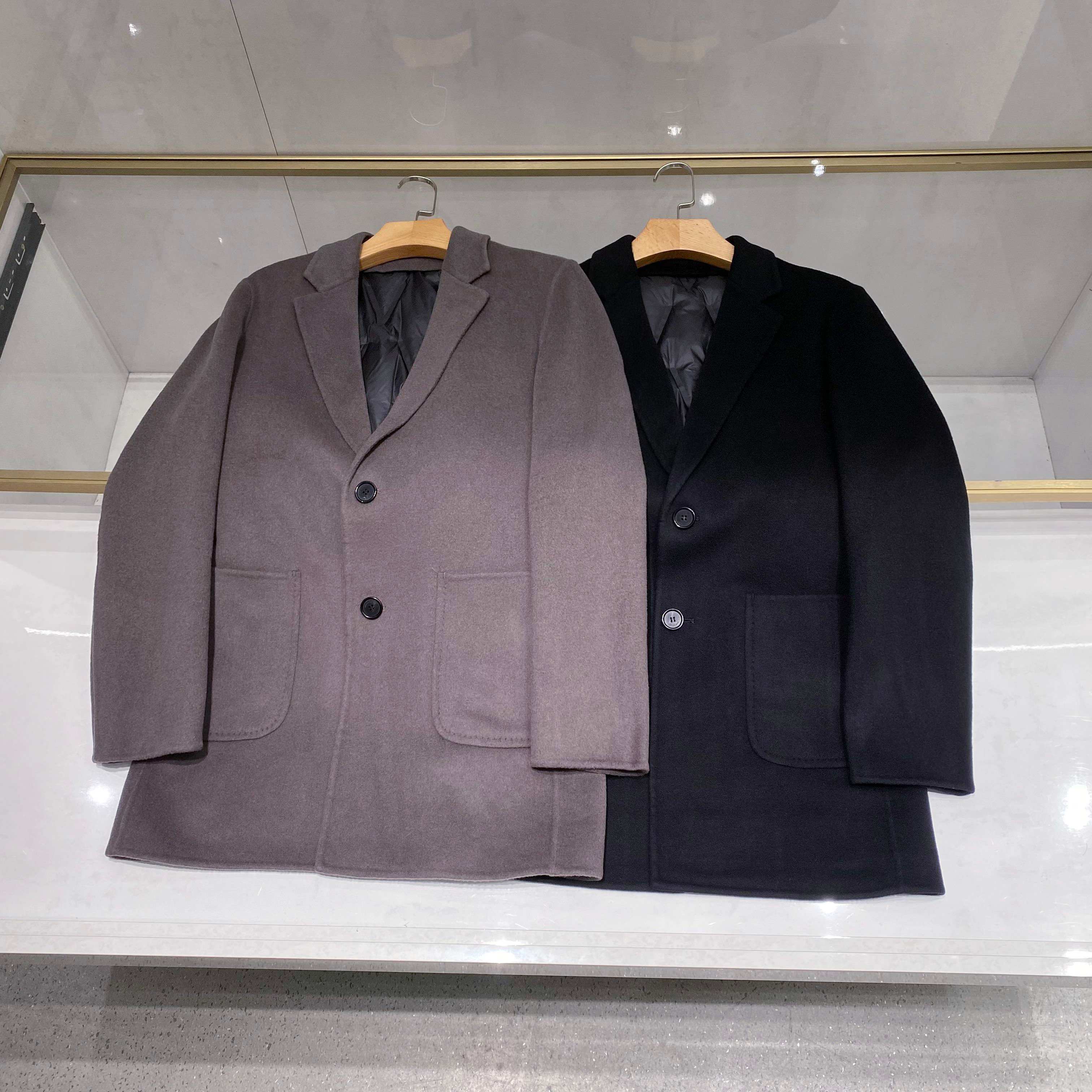 【lp🆕 诺悠翩雅 羊毛羽绒大衣｜意式匠心诠释秋冬双重守护】，内胆羽绒可拆卸！