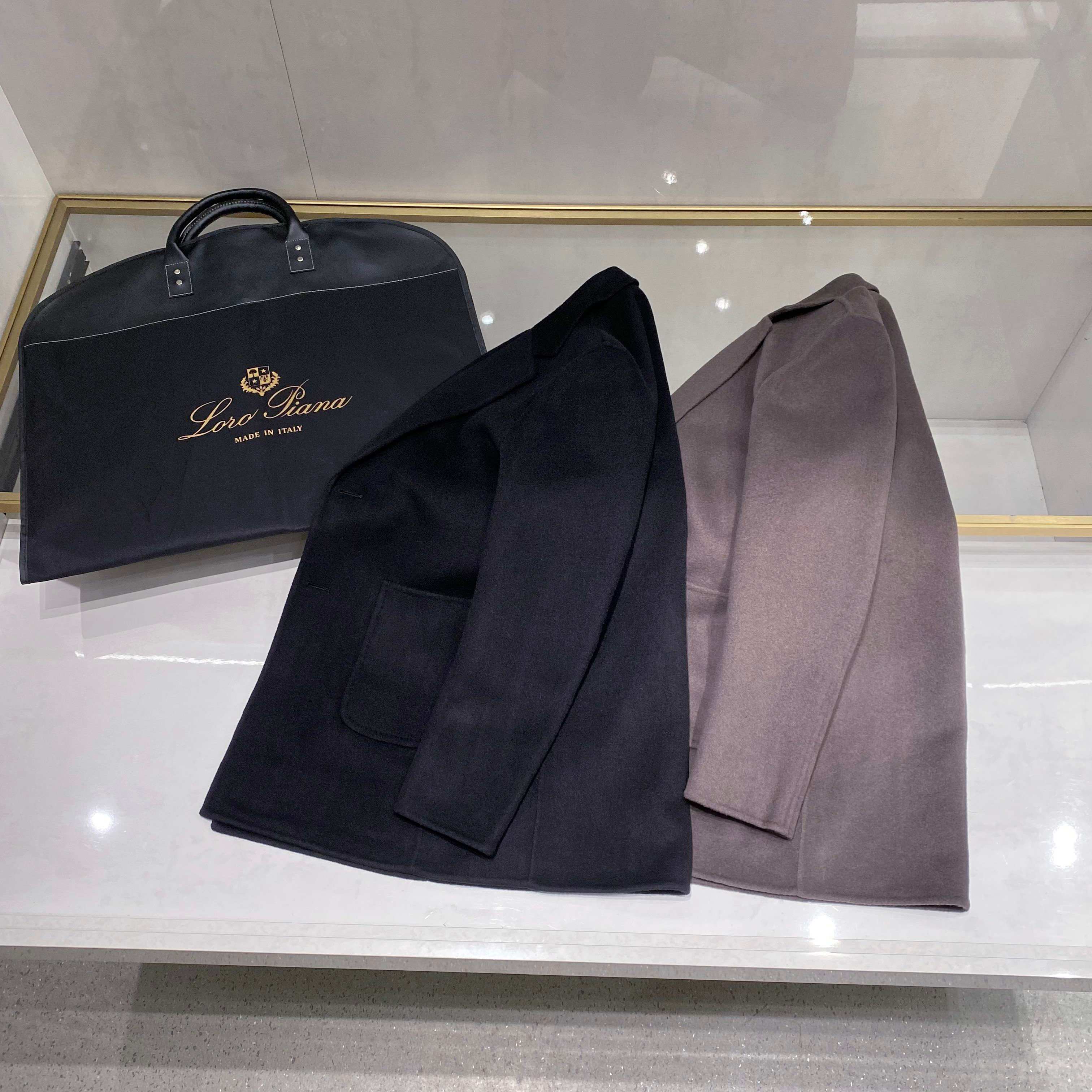 【lp🆕 诺悠翩雅 羊毛羽绒大衣｜意式匠心诠释秋冬双重守护】，内胆羽绒可拆卸！