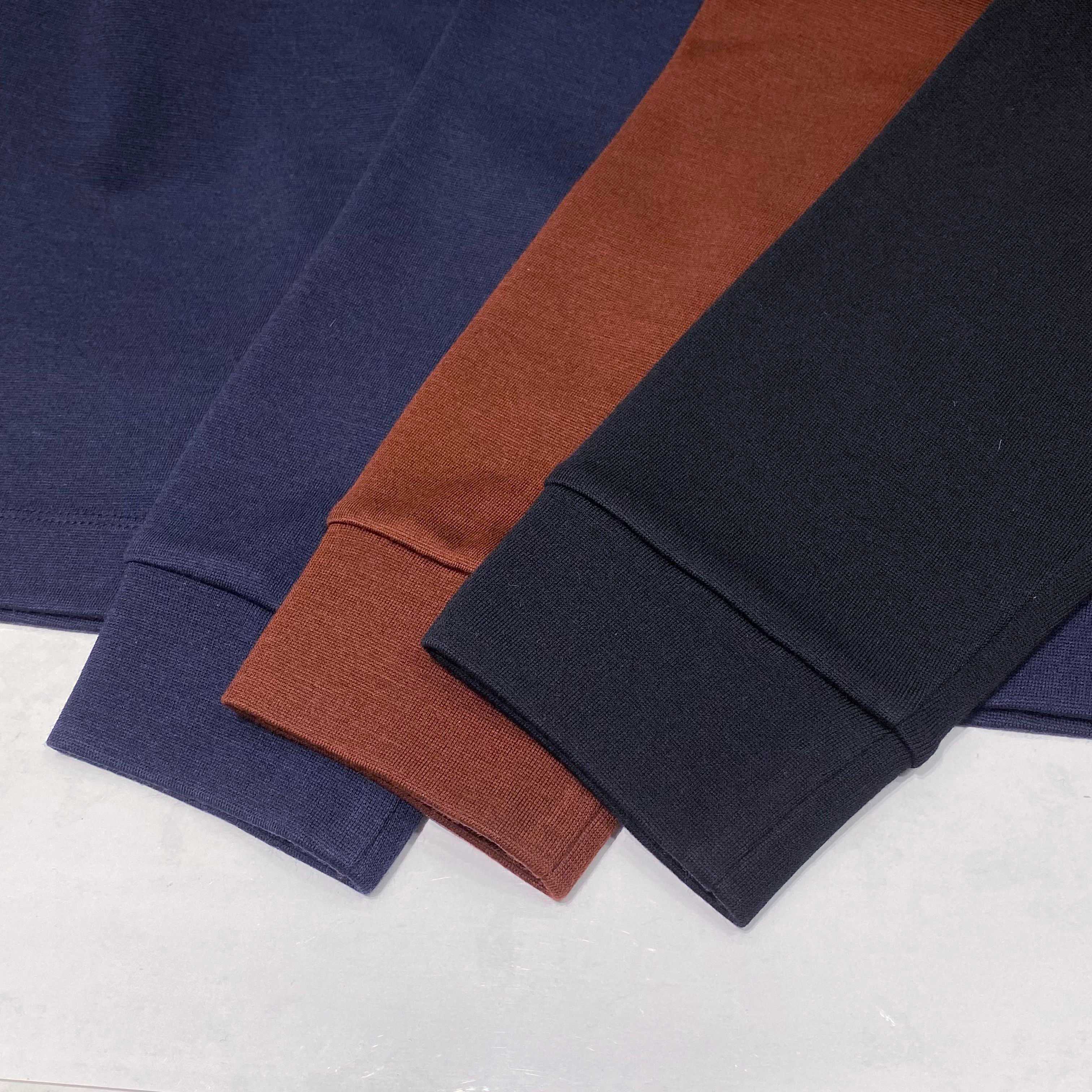 —— 这不仅是一件羊毛衫，更是可穿着的意式生活美学。让每一针每一线都诉说着百年工艺的传承，在日常穿着中体