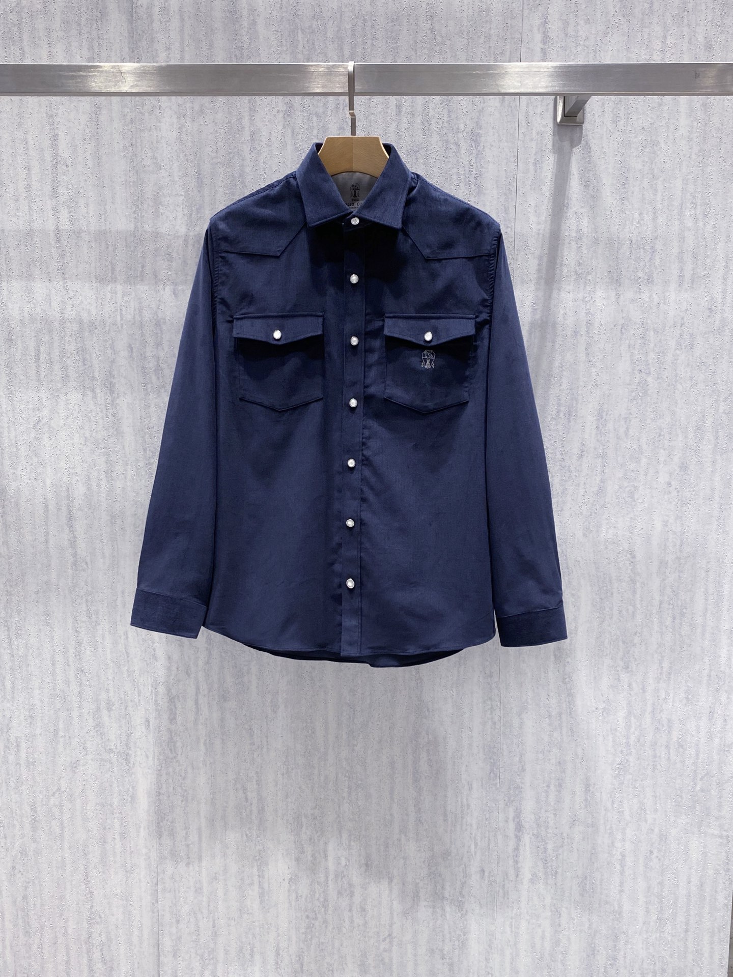 【典藏臻品】BC布鲁奈*库奇内利通勤休闲长袖衬衫外套，26年春夏新品，欧洲贸易渠道货，明星同款，必入单品