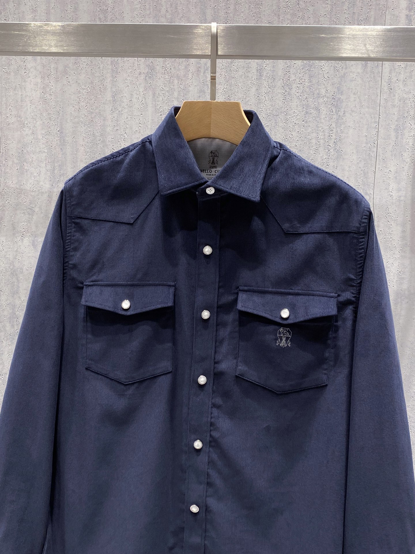 【典藏臻品】BC布鲁奈*库奇内利通勤休闲长袖衬衫外套，26年春夏新品，欧洲贸易渠道货，明星同款，必入单品