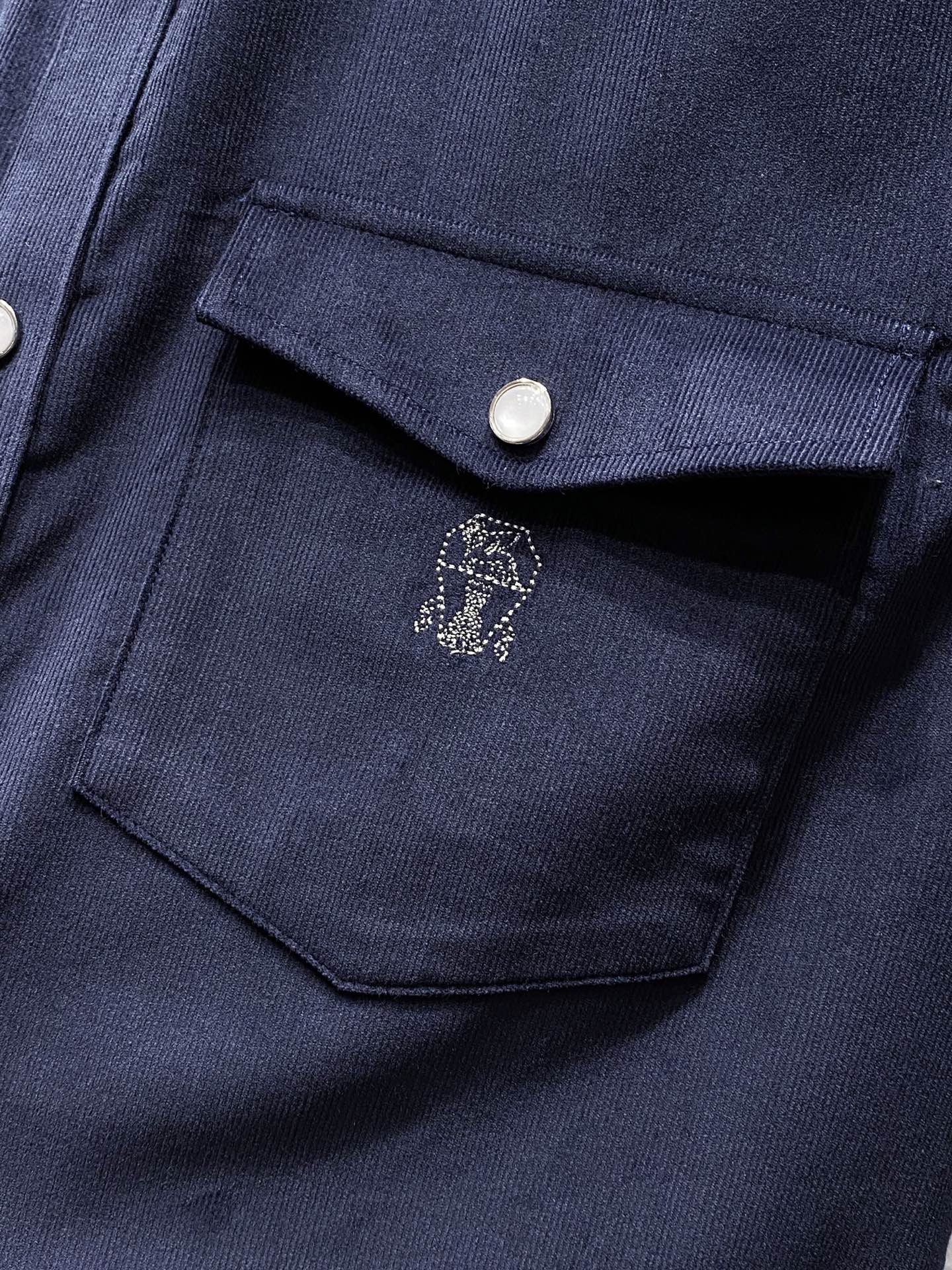 【典藏臻品】BC布鲁奈*库奇内利通勤休闲长袖衬衫外套，26年春夏新品，欧洲贸易渠道货，明星同款，必入单品