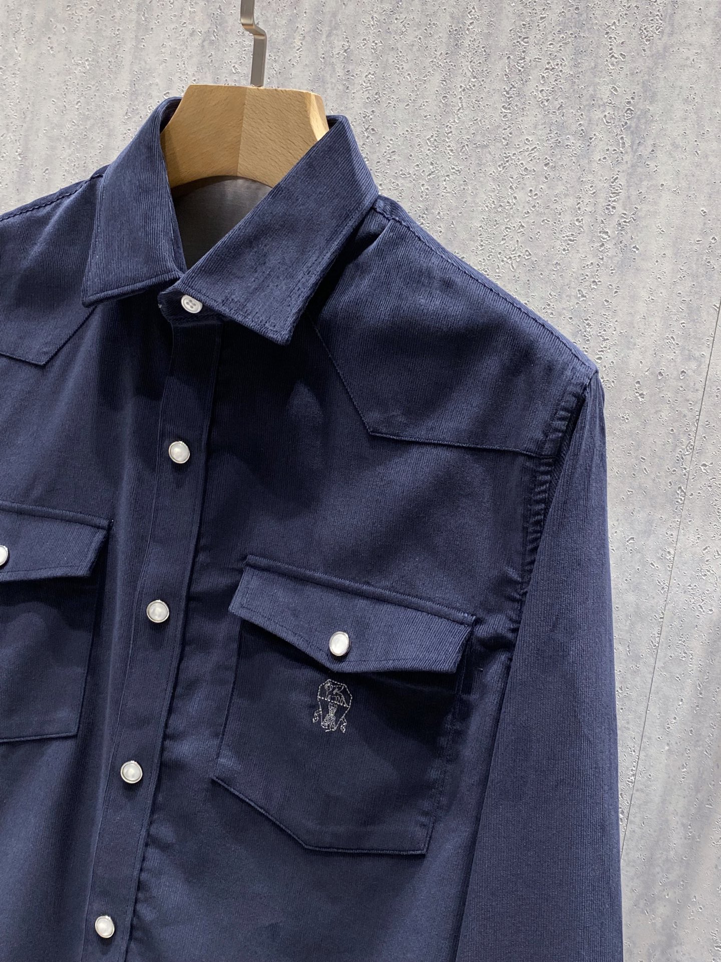 【典藏臻品】BC布鲁奈*库奇内利通勤休闲长袖衬衫外套，26年春夏新品，欧洲贸易渠道货，明星同款，必入单品