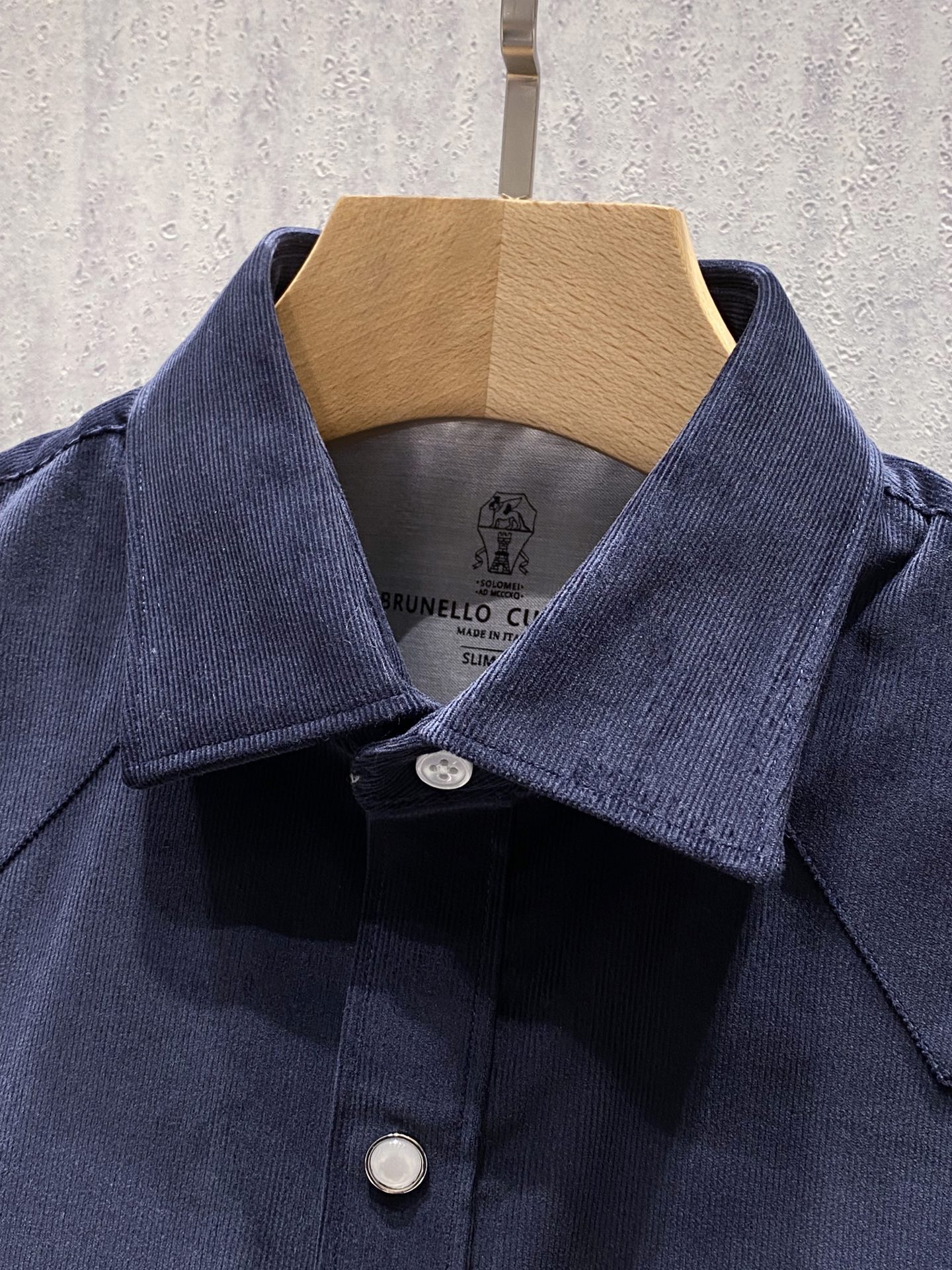 【典藏臻品】BC布鲁奈*库奇内利通勤休闲长袖衬衫外套，26年春夏新品，欧洲贸易渠道货，明星同款，必入单品