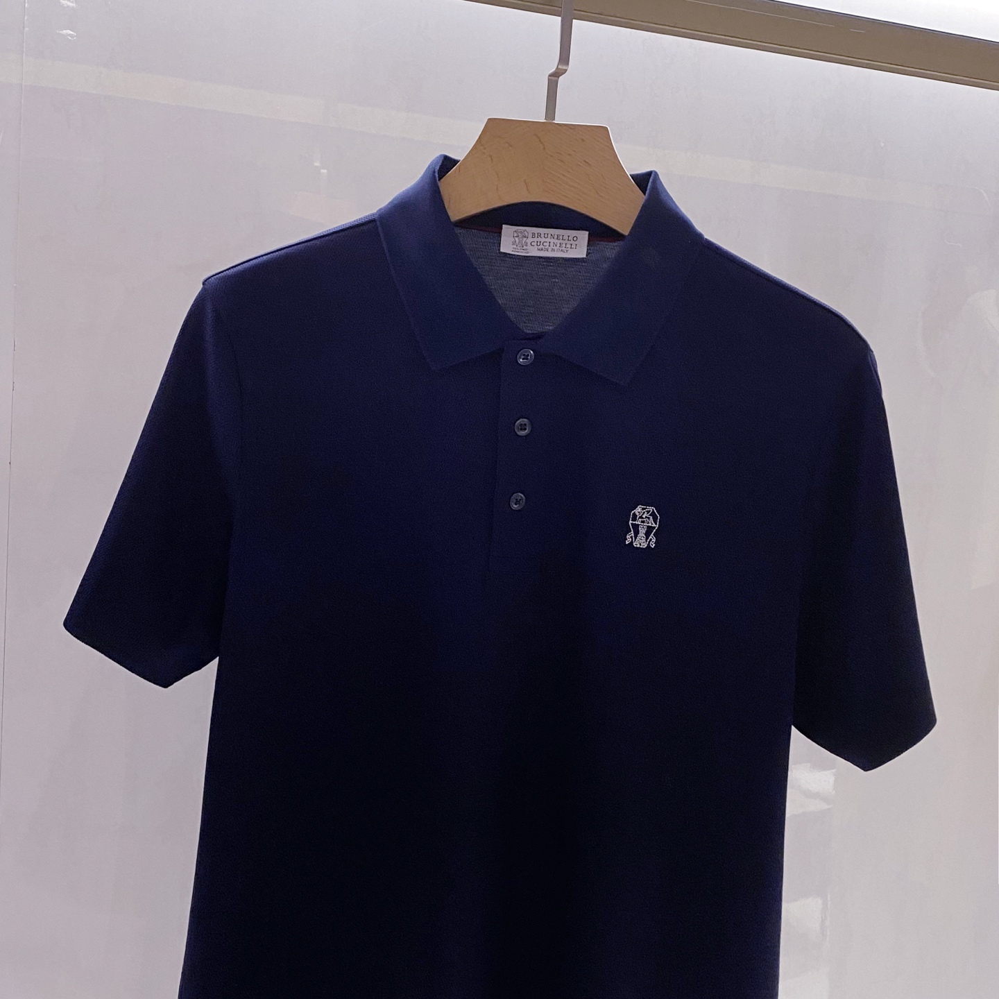 【臻选新品】bc布鲁奈*库奇内利商务休闲系列男士夏季丝光珠地短袖POLO衫，26年夏季最新力作，买手店人