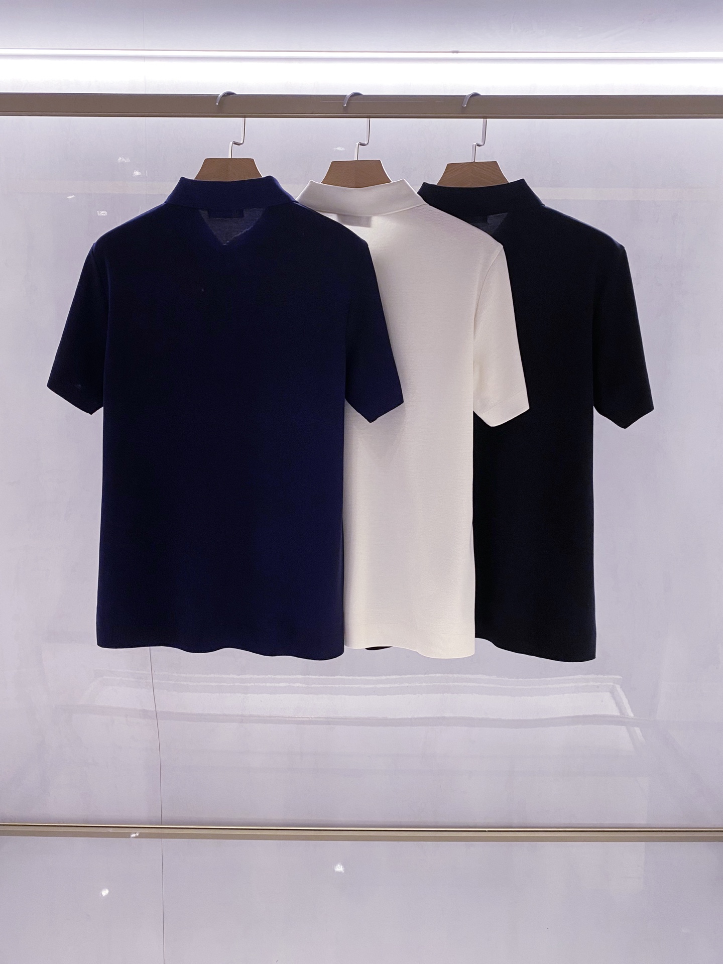 【臻选新品】bc布鲁奈*库奇内利商务休闲系列男士夏季丝光珠地短袖POLO衫，26年夏季最新力作，买手店人