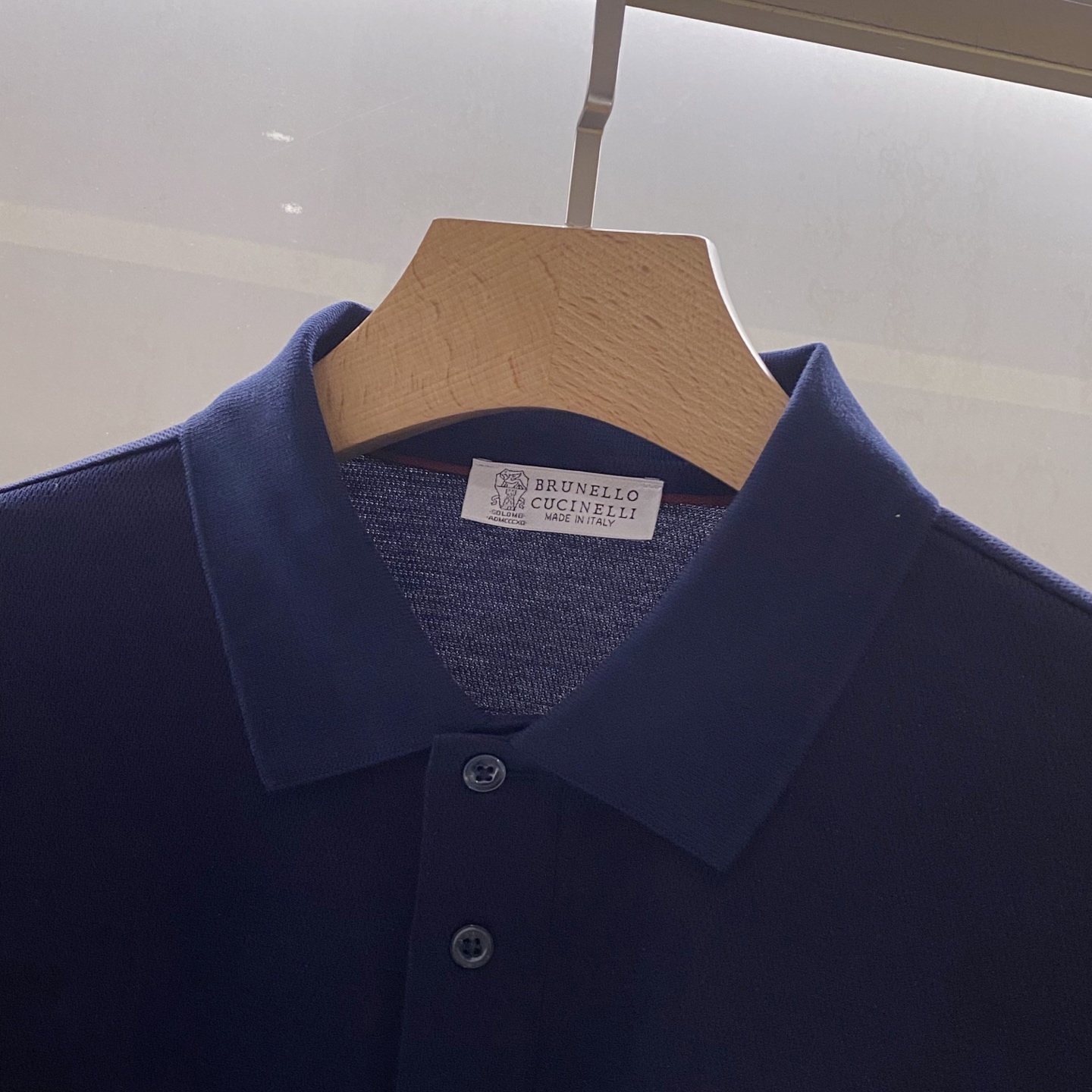 【臻选新品】bc布鲁奈*库奇内利商务休闲系列男士夏季丝光珠地短袖POLO衫，26年夏季最新力作，买手店人