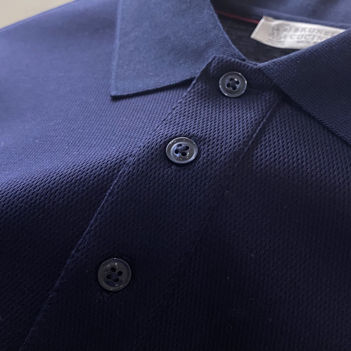【臻选新品】bc布鲁奈*库奇内利商务休闲系列男士夏季丝光珠地短袖POLO衫，26年夏季最新力作，买手店人